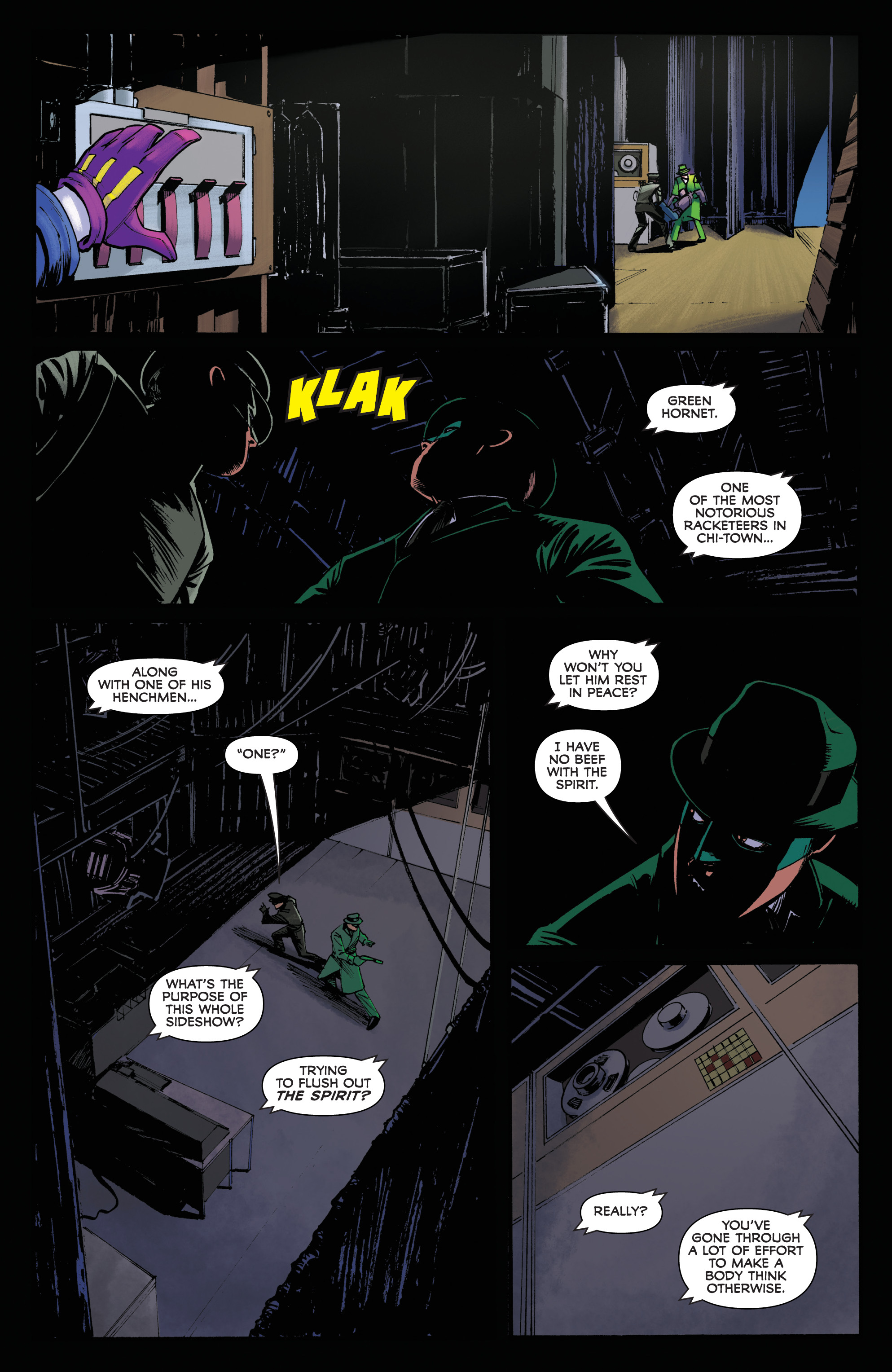 The Green Hornet '66 Meets The Spirit (2017) issue 1 - Page 18