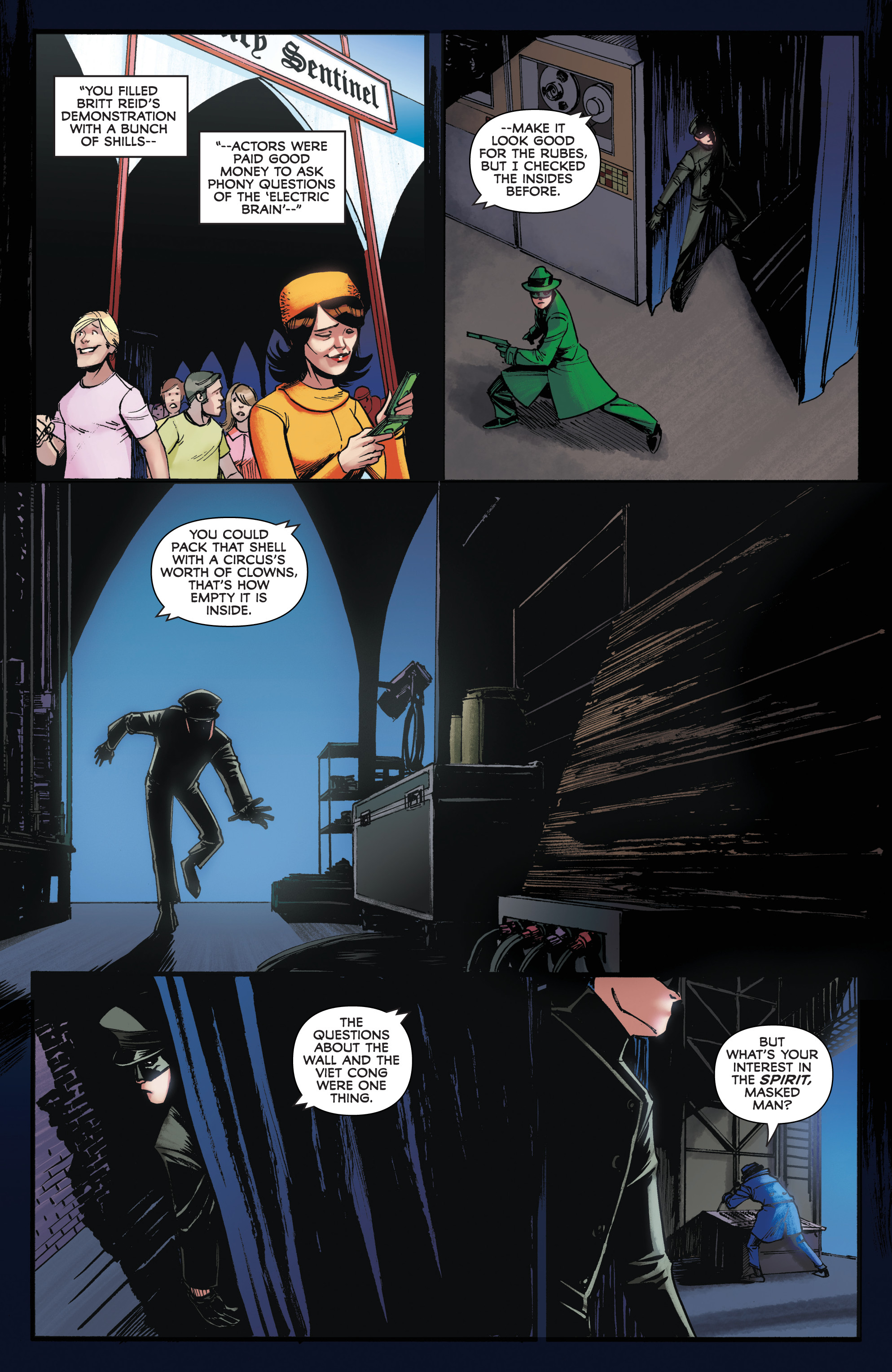 The Green Hornet '66 Meets The Spirit (2017) issue 1 - Page 19