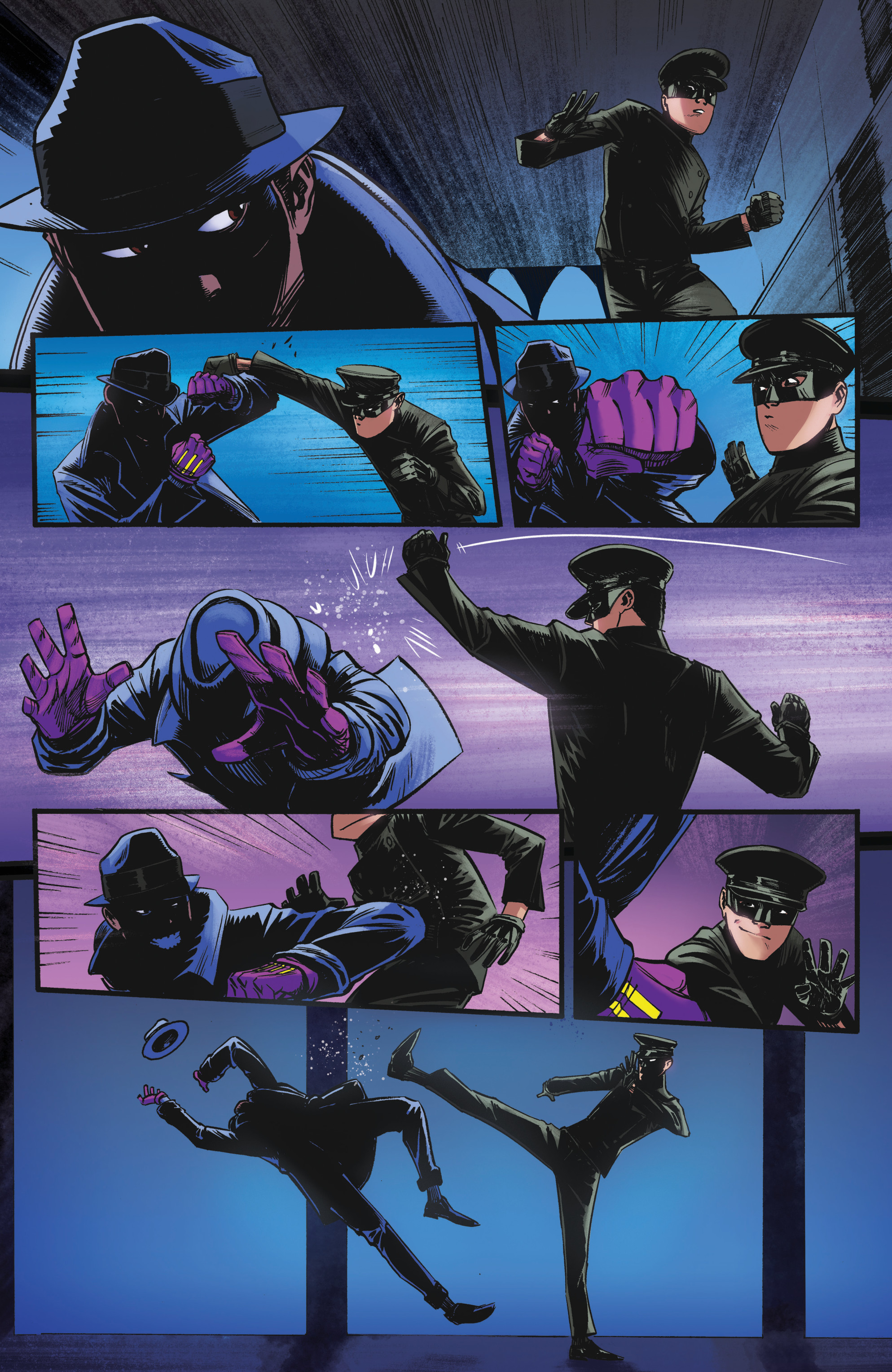 The Green Hornet '66 Meets The Spirit (2017) issue 1 - Page 20