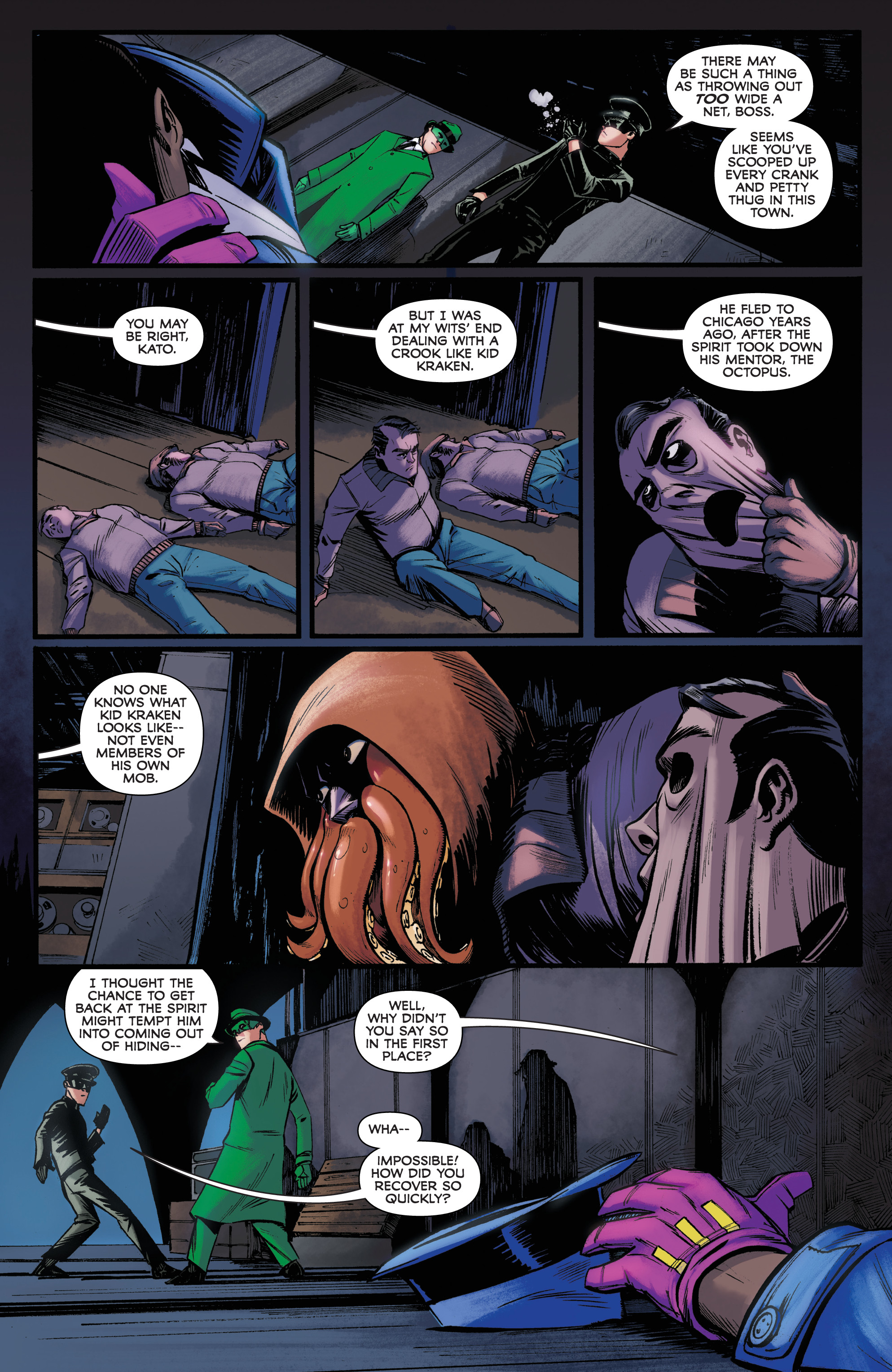 The Green Hornet '66 Meets The Spirit (2017) issue 1 - Page 21