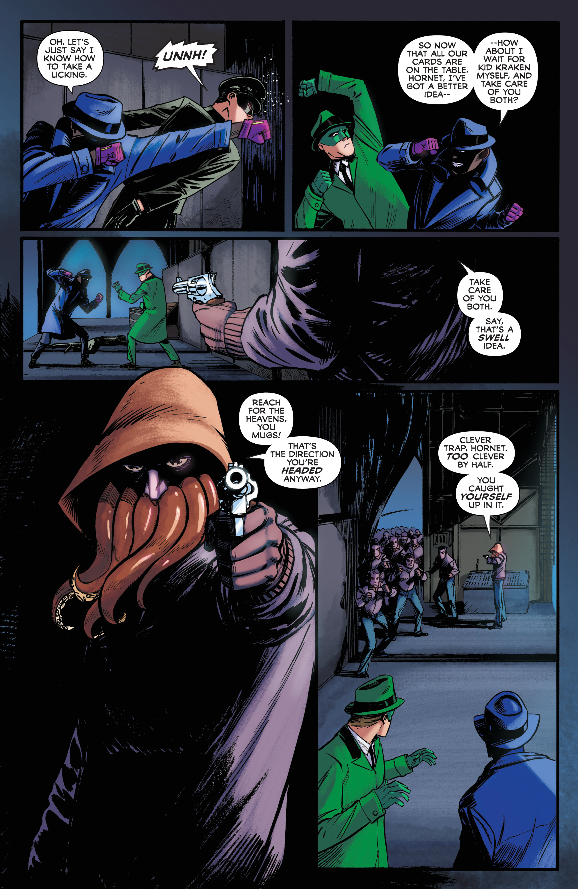 The Green Hornet '66 Meets The Spirit (2017) issue 1 - Page 22