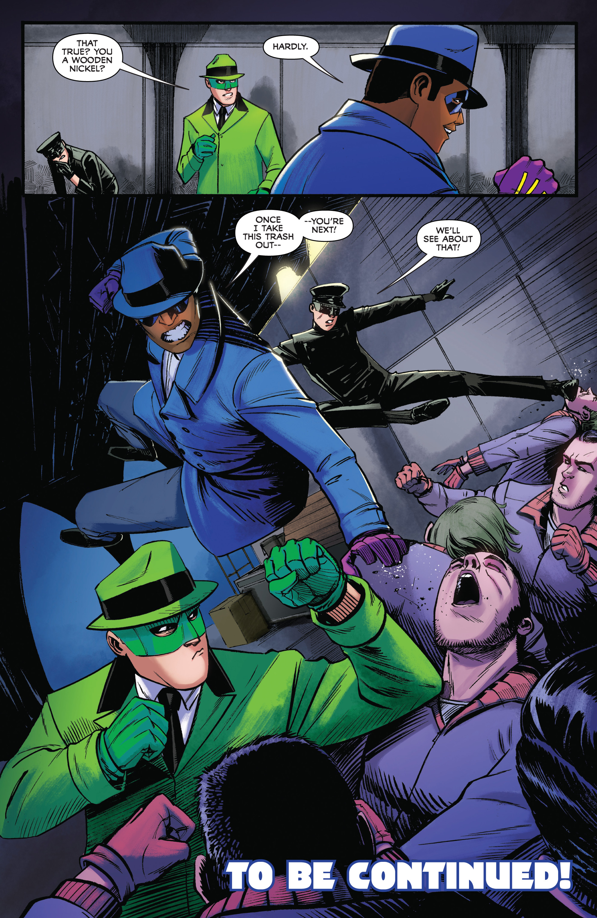 The Green Hornet '66 Meets The Spirit (2017) issue 1 - Page 24