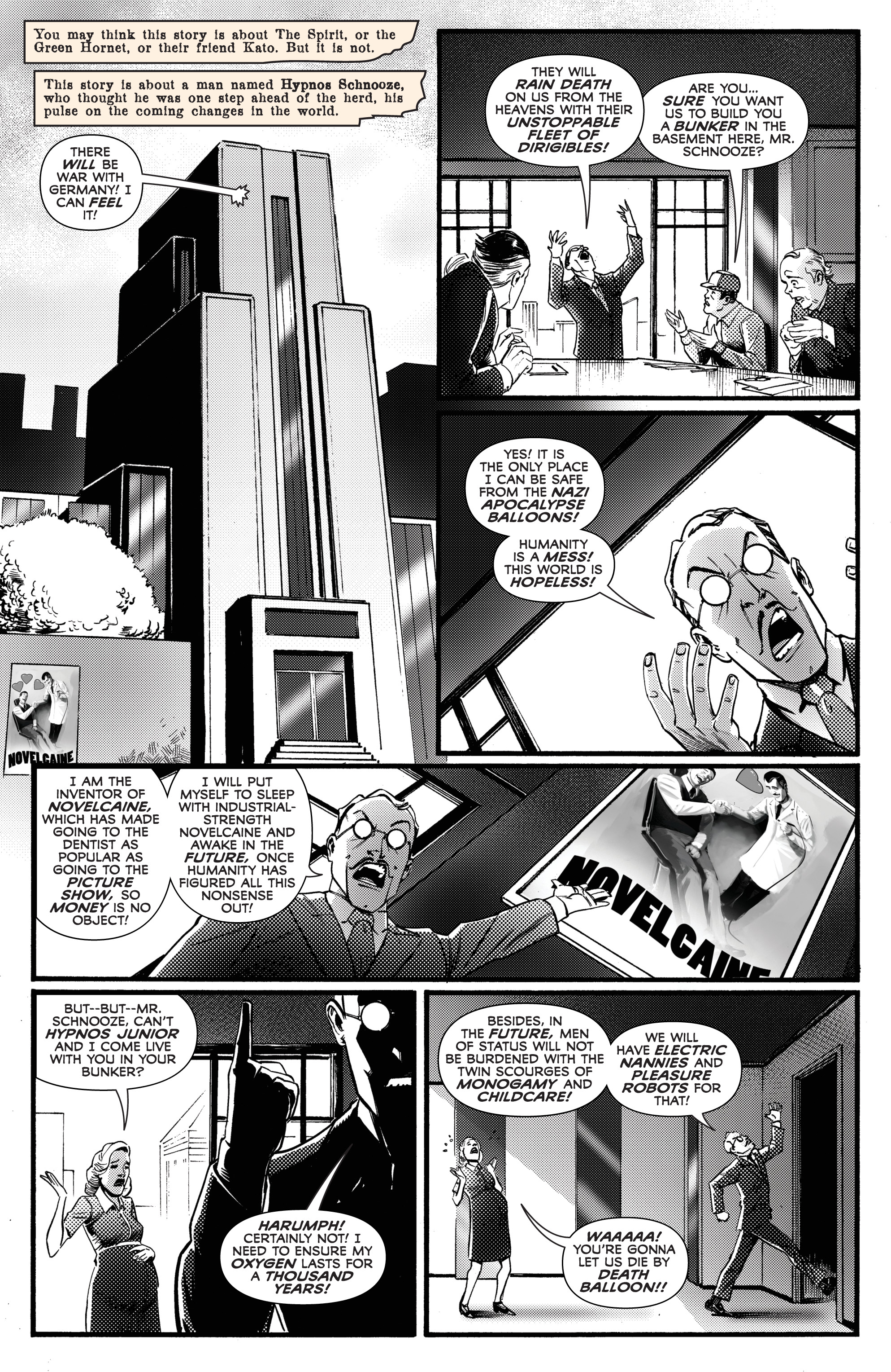 The Green Hornet '66 Meets The Spirit (2017): Chapter 2 - Page 3