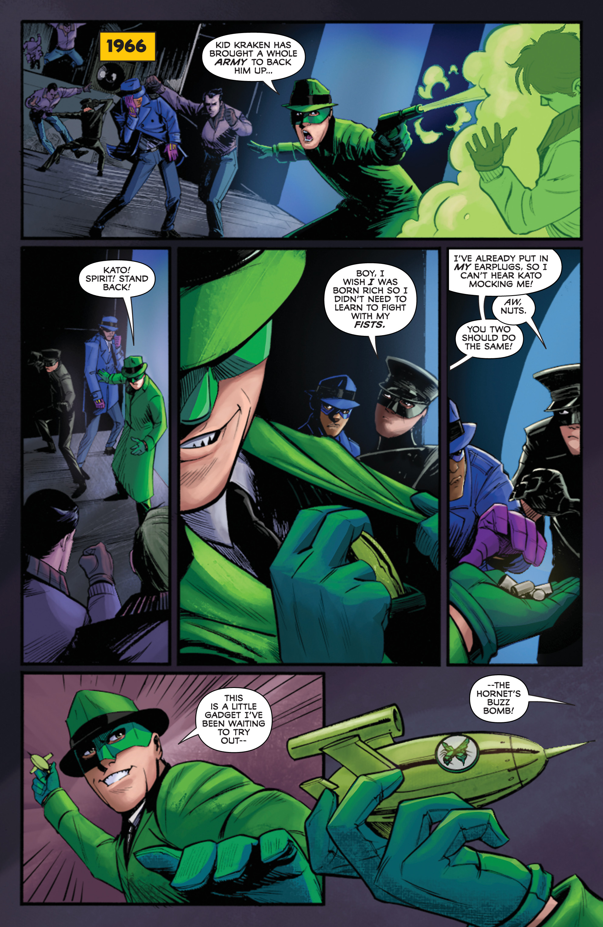 The Green Hornet '66 Meets The Spirit (2017) issue 2 - Page 5