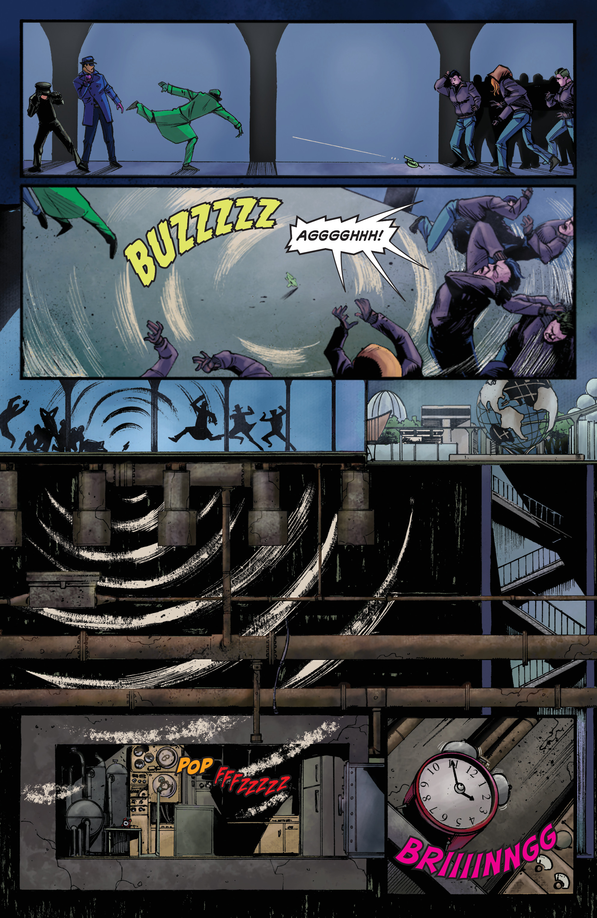 The Green Hornet '66 Meets The Spirit (2017) issue 2 - Page 6