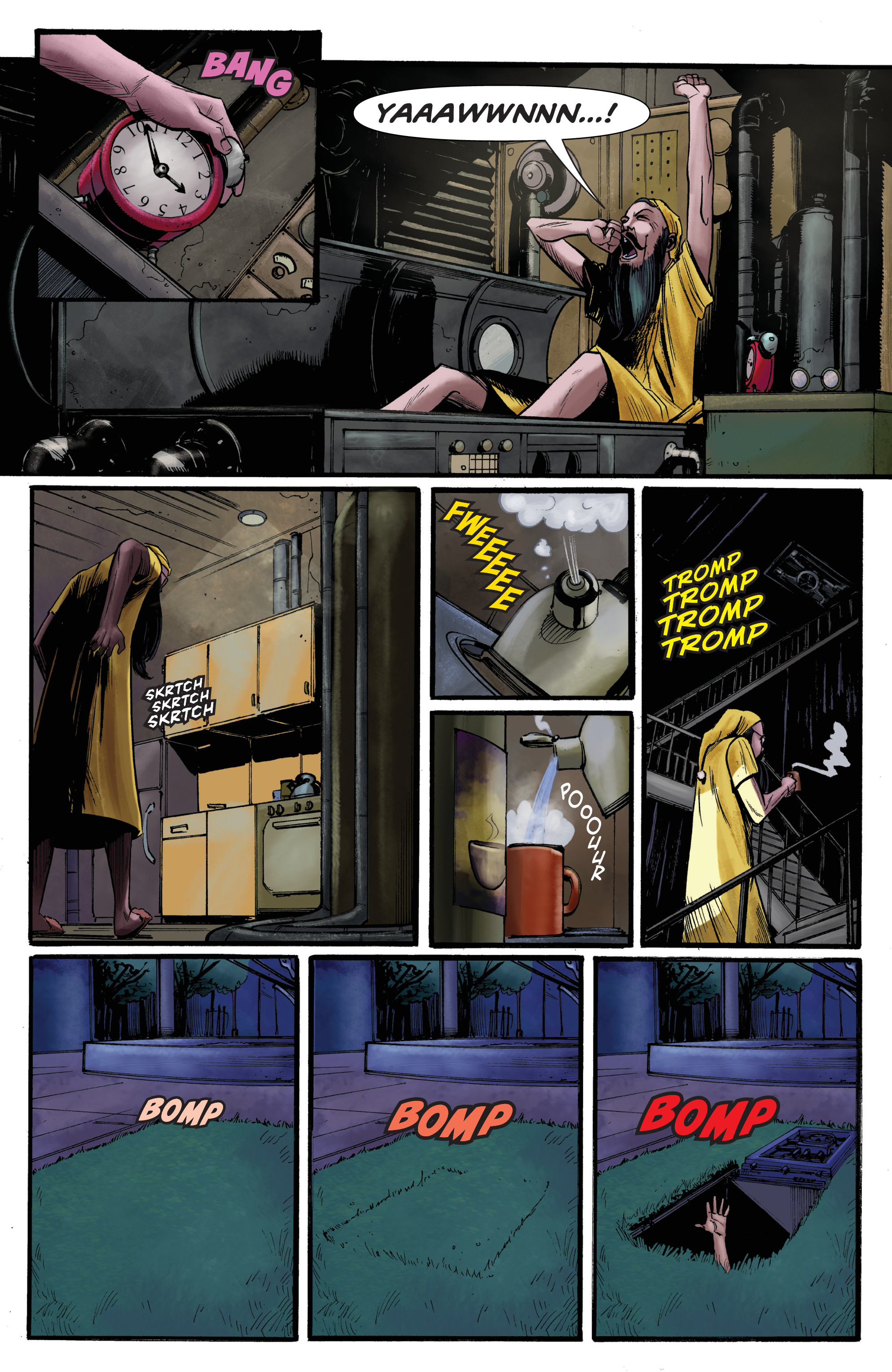 The Green Hornet '66 Meets The Spirit (2017) issue 2 - Page 7