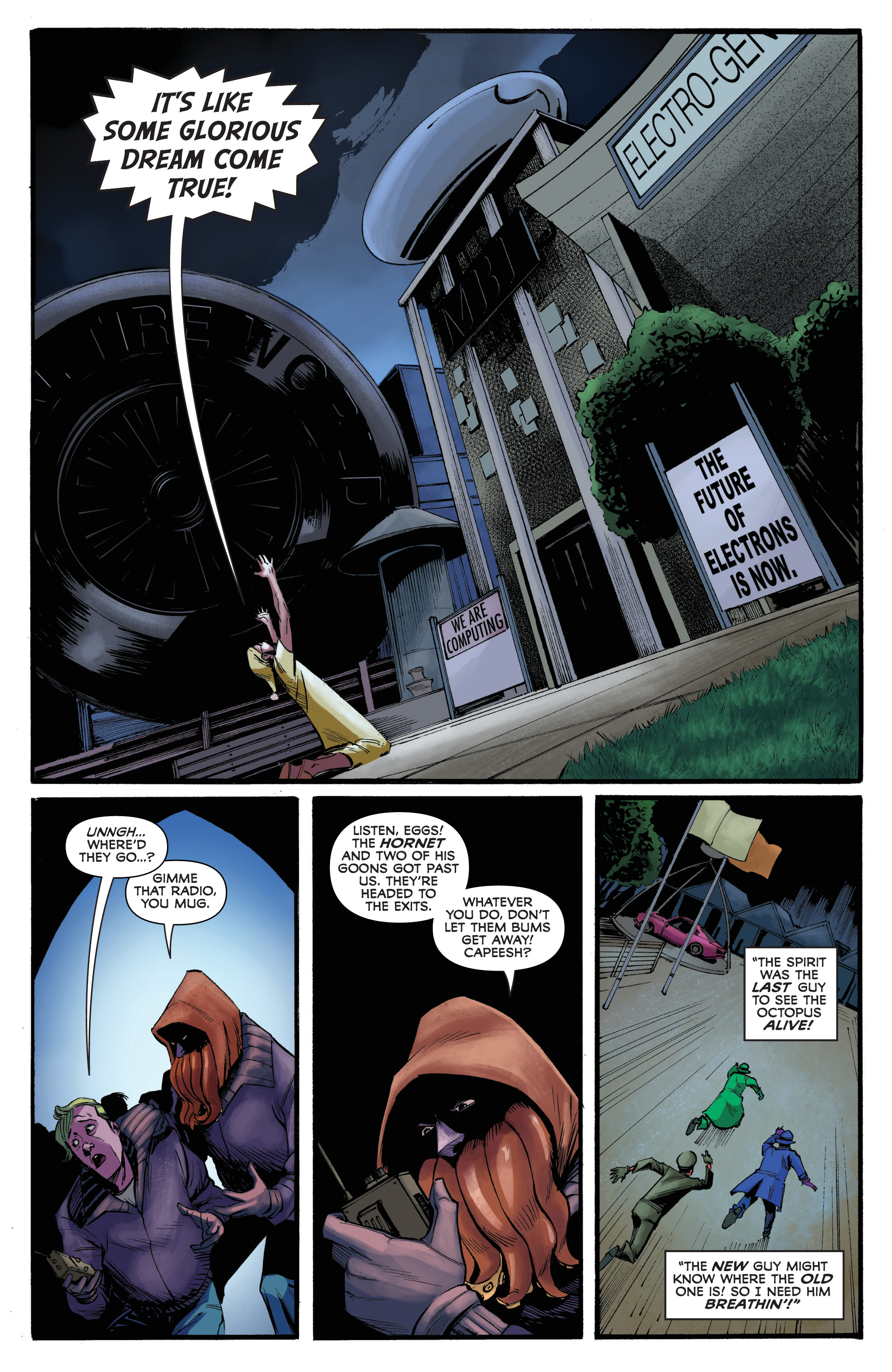 The Green Hornet '66 Meets The Spirit (2017) issue 2 - Page 9