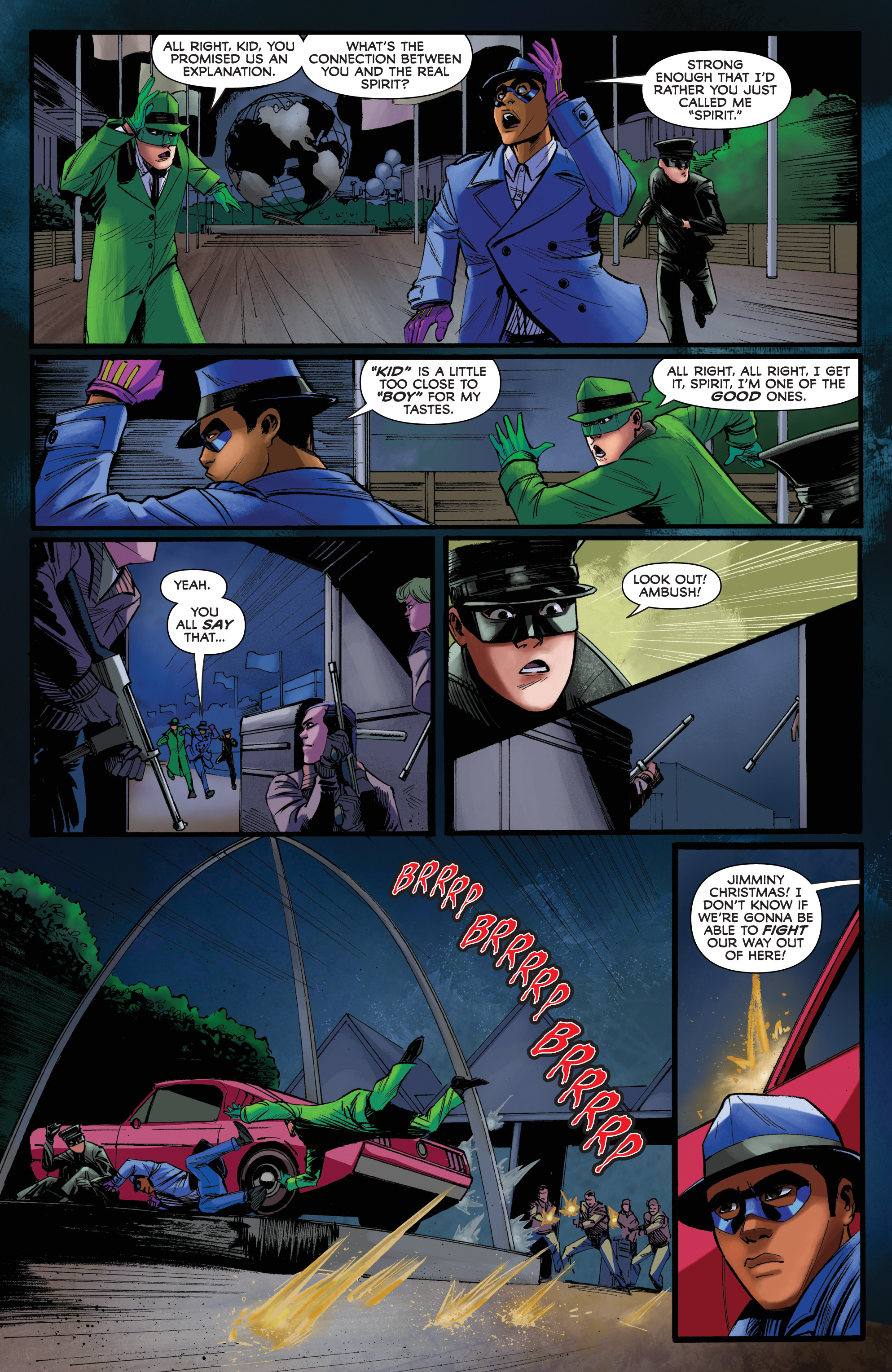 The Green Hornet '66 Meets The Spirit (2017) issue 2 - Page 10