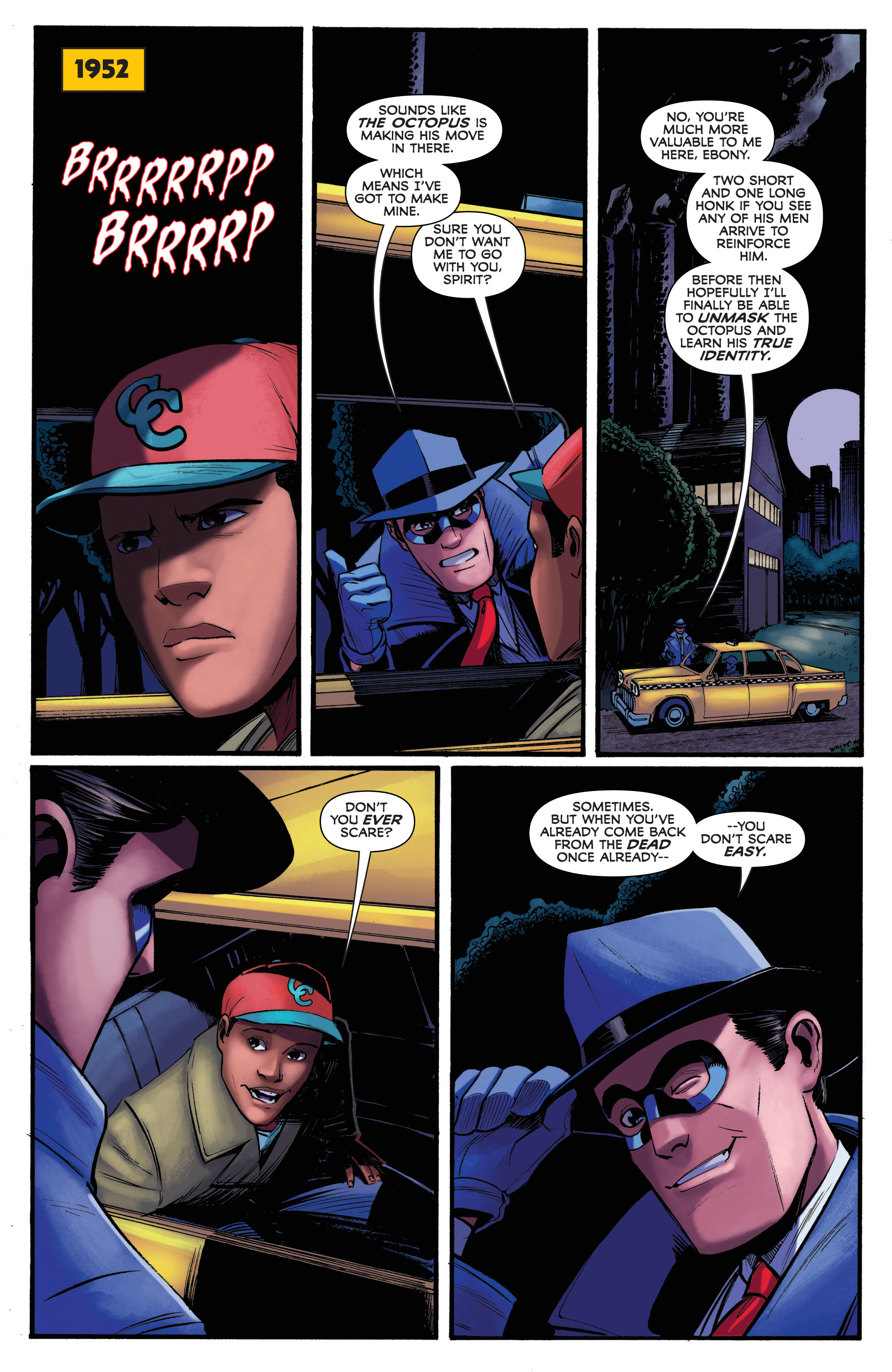 The Green Hornet '66 Meets The Spirit (2017) issue 2 - Page 11