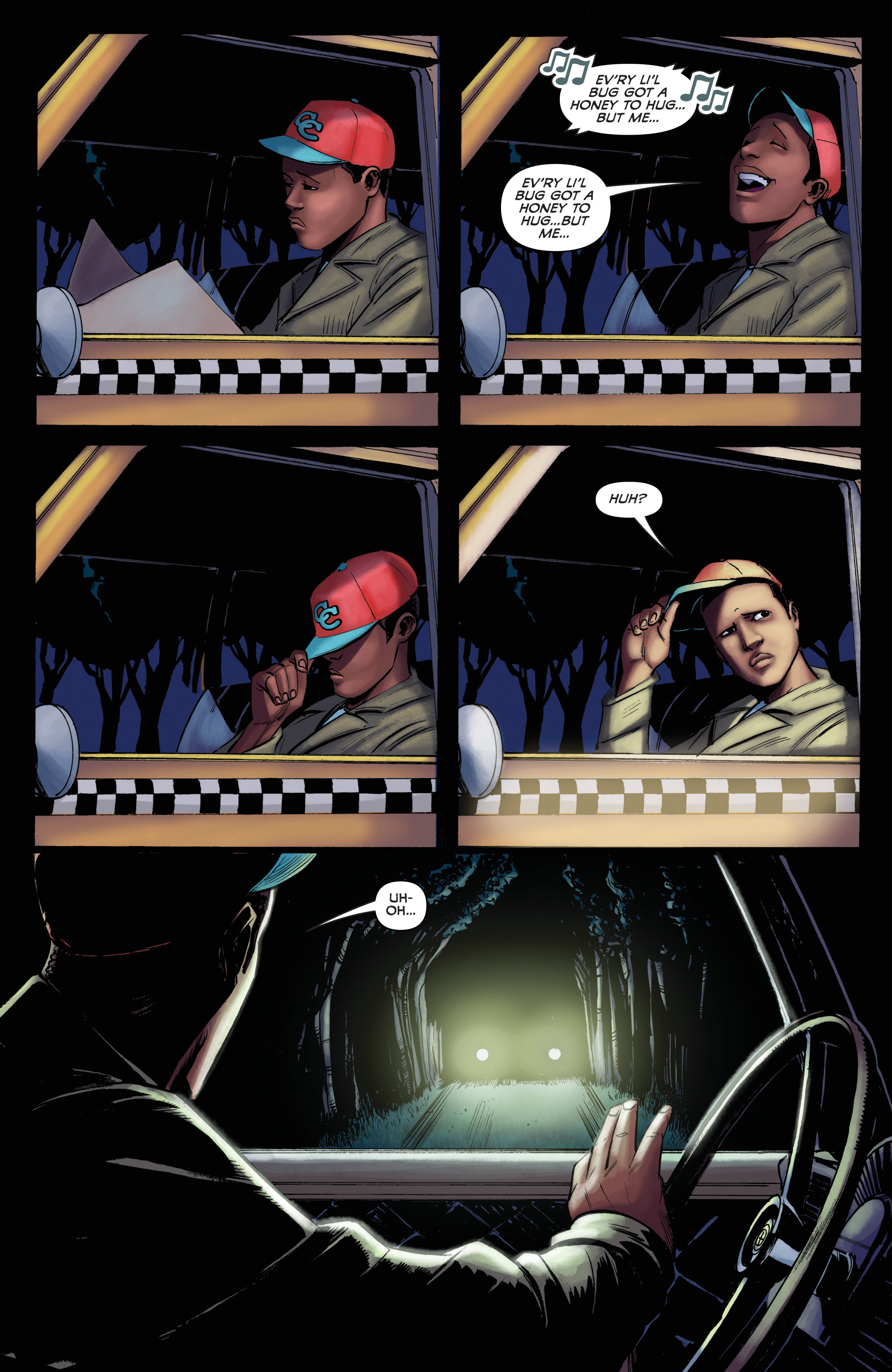 The Green Hornet '66 Meets The Spirit (2017) issue 2 - Page 12