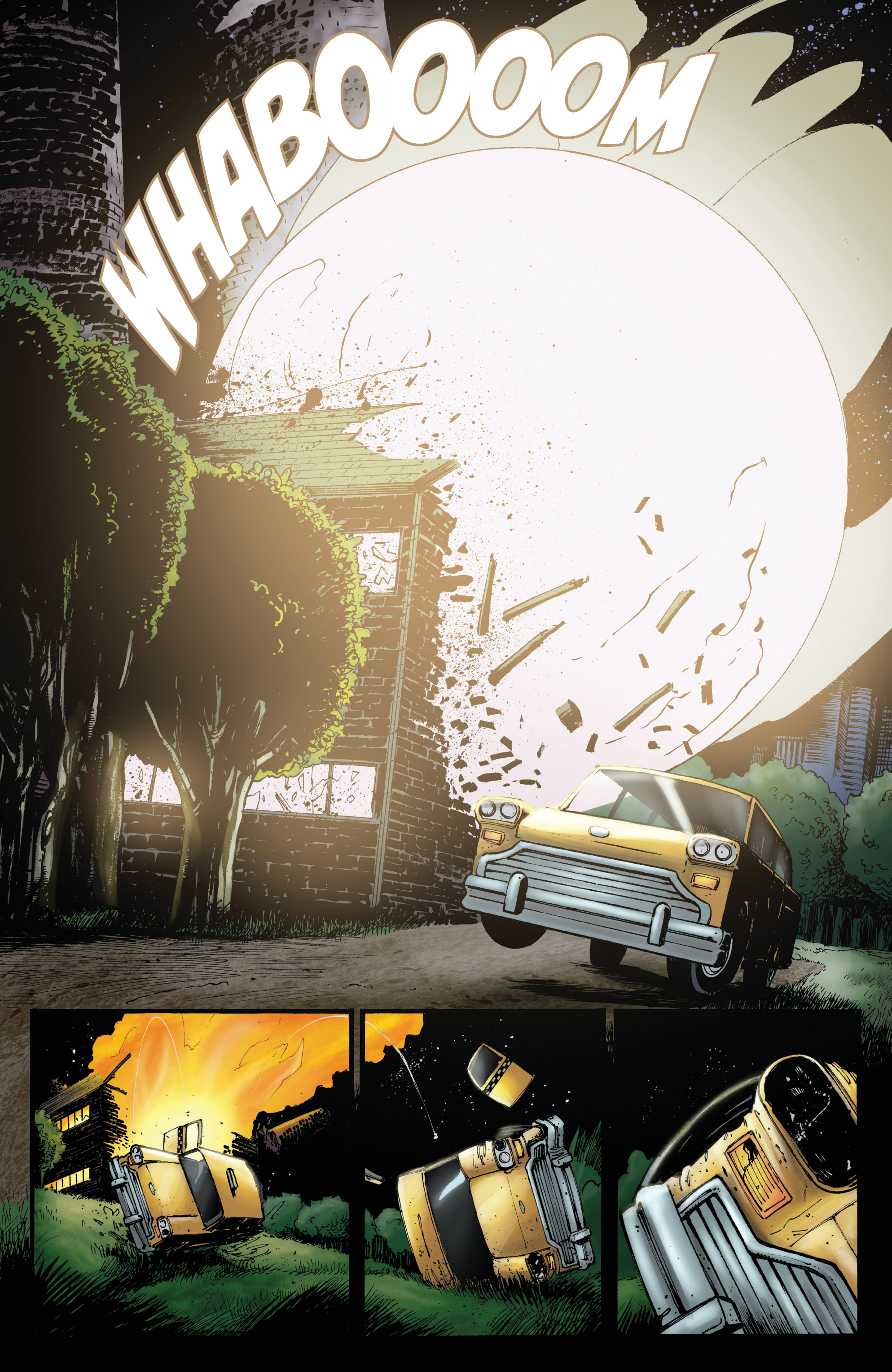 The Green Hornet '66 Meets The Spirit (2017) issue 2 - Page 13