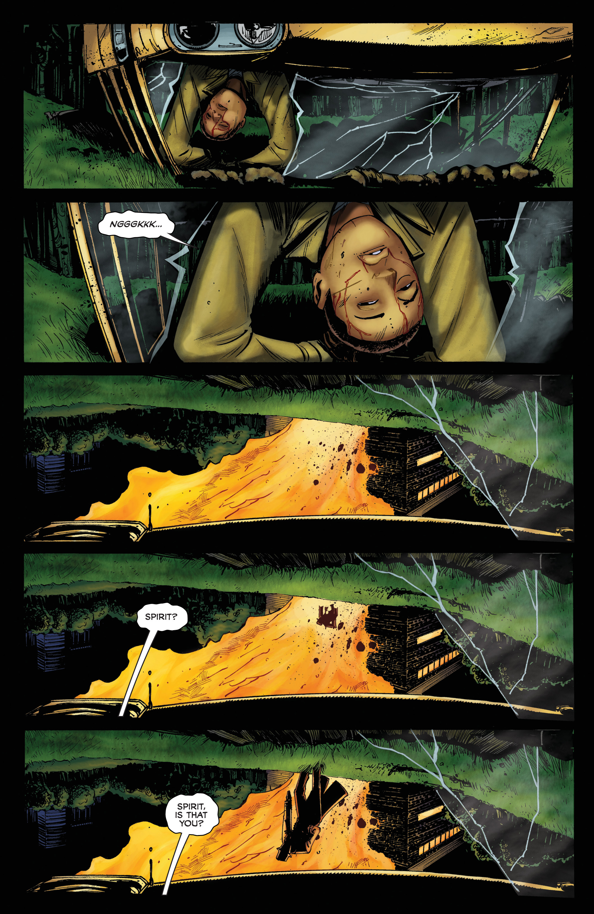 The Green Hornet '66 Meets The Spirit (2017) issue 2 - Page 14