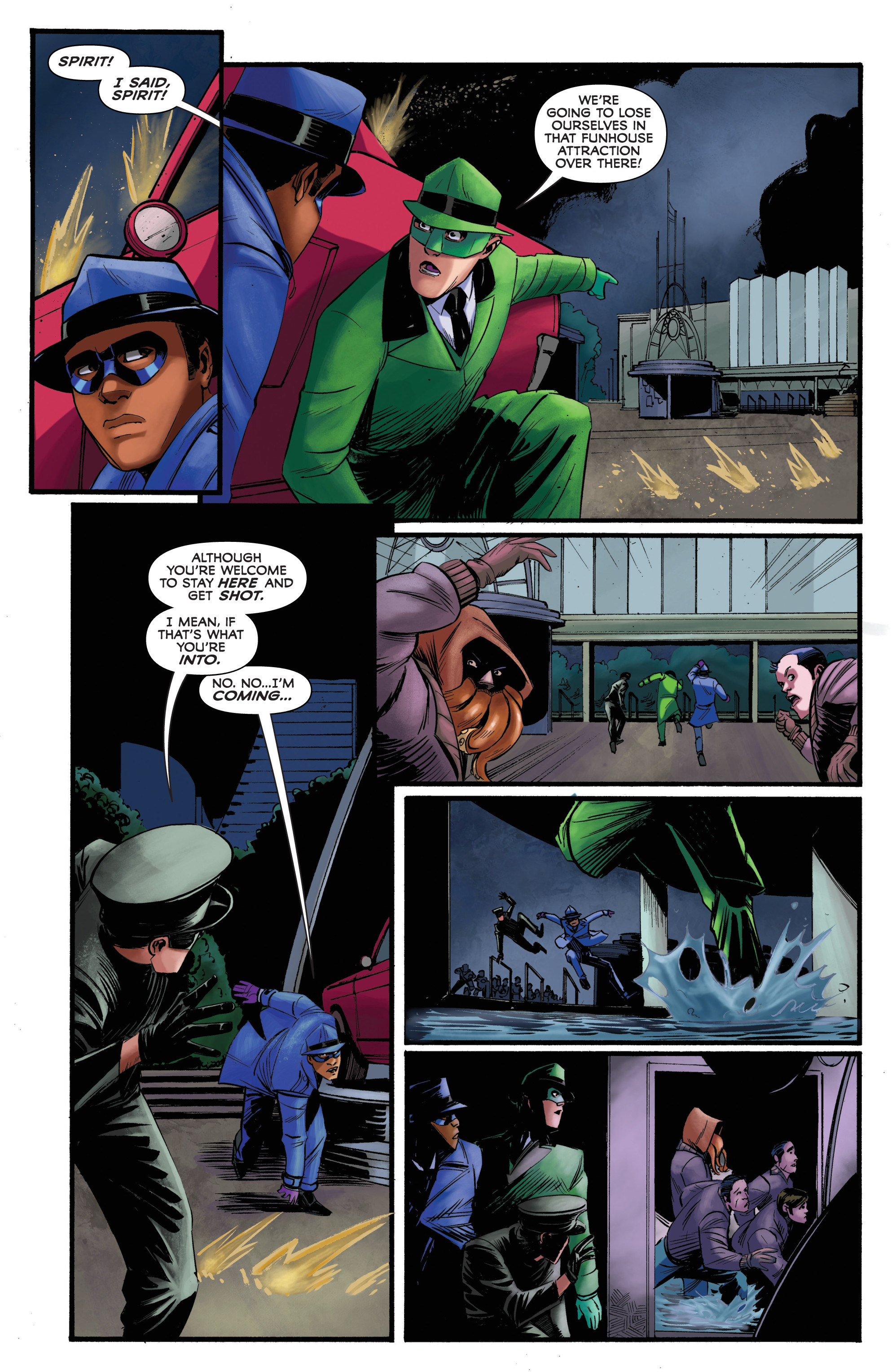 The Green Hornet '66 Meets The Spirit (2017) issue 2 - Page 15