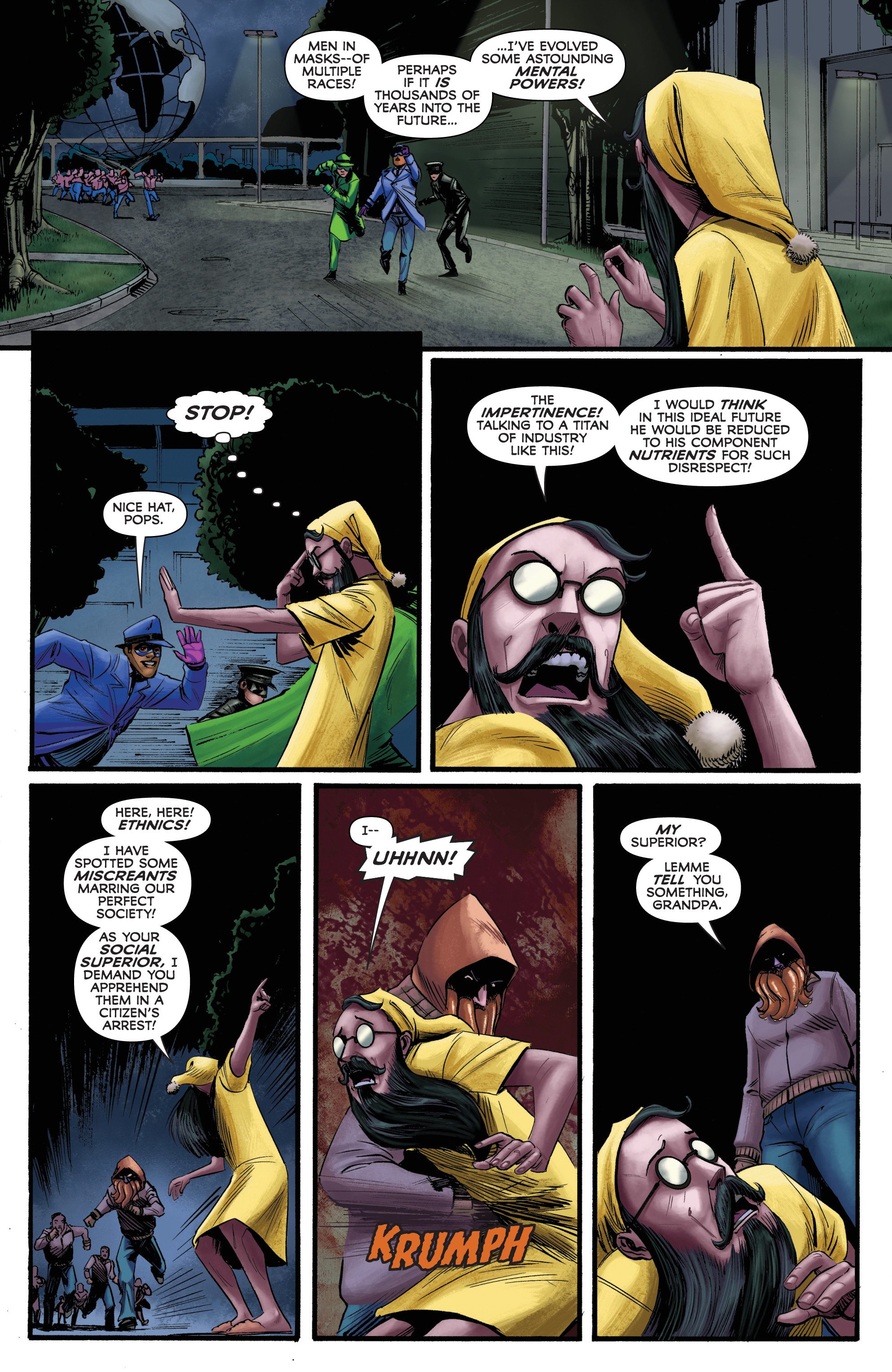 The Green Hornet '66 Meets The Spirit (2017) issue 2 - Page 17