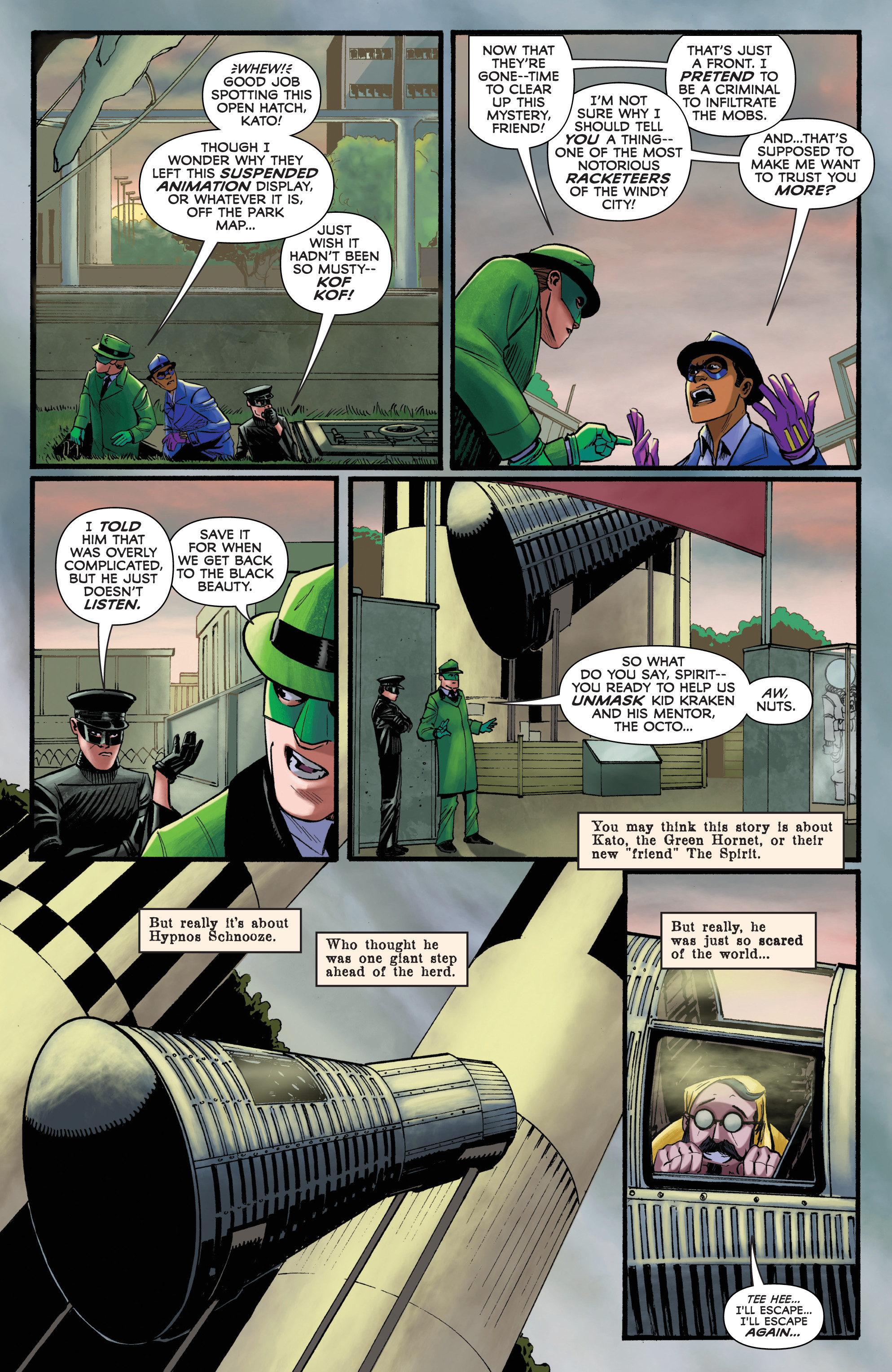 The Green Hornet '66 Meets The Spirit (2017) issue 2 - Page 20