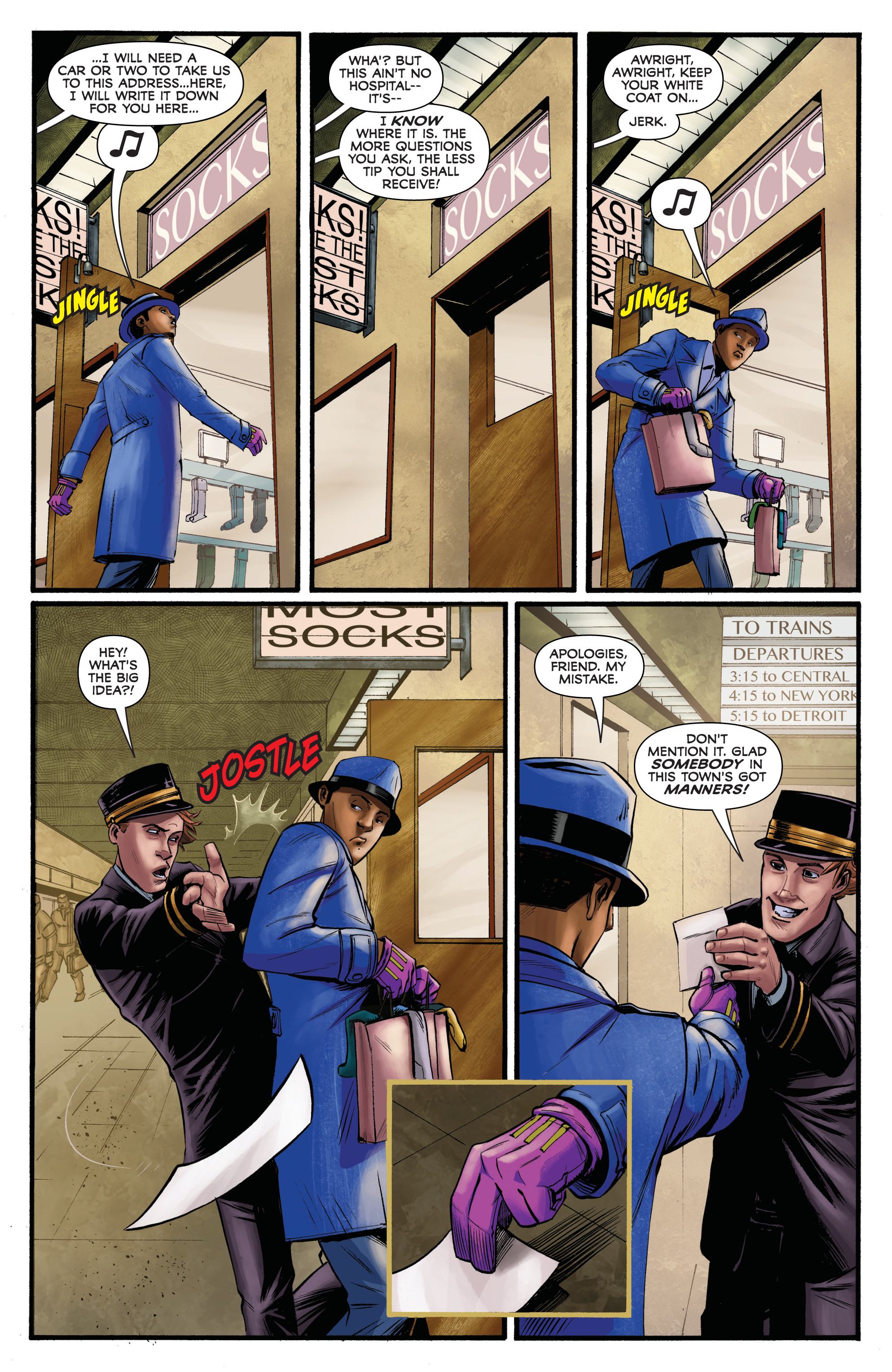 The Green Hornet '66 Meets The Spirit (2017) issue 3 - Page 5