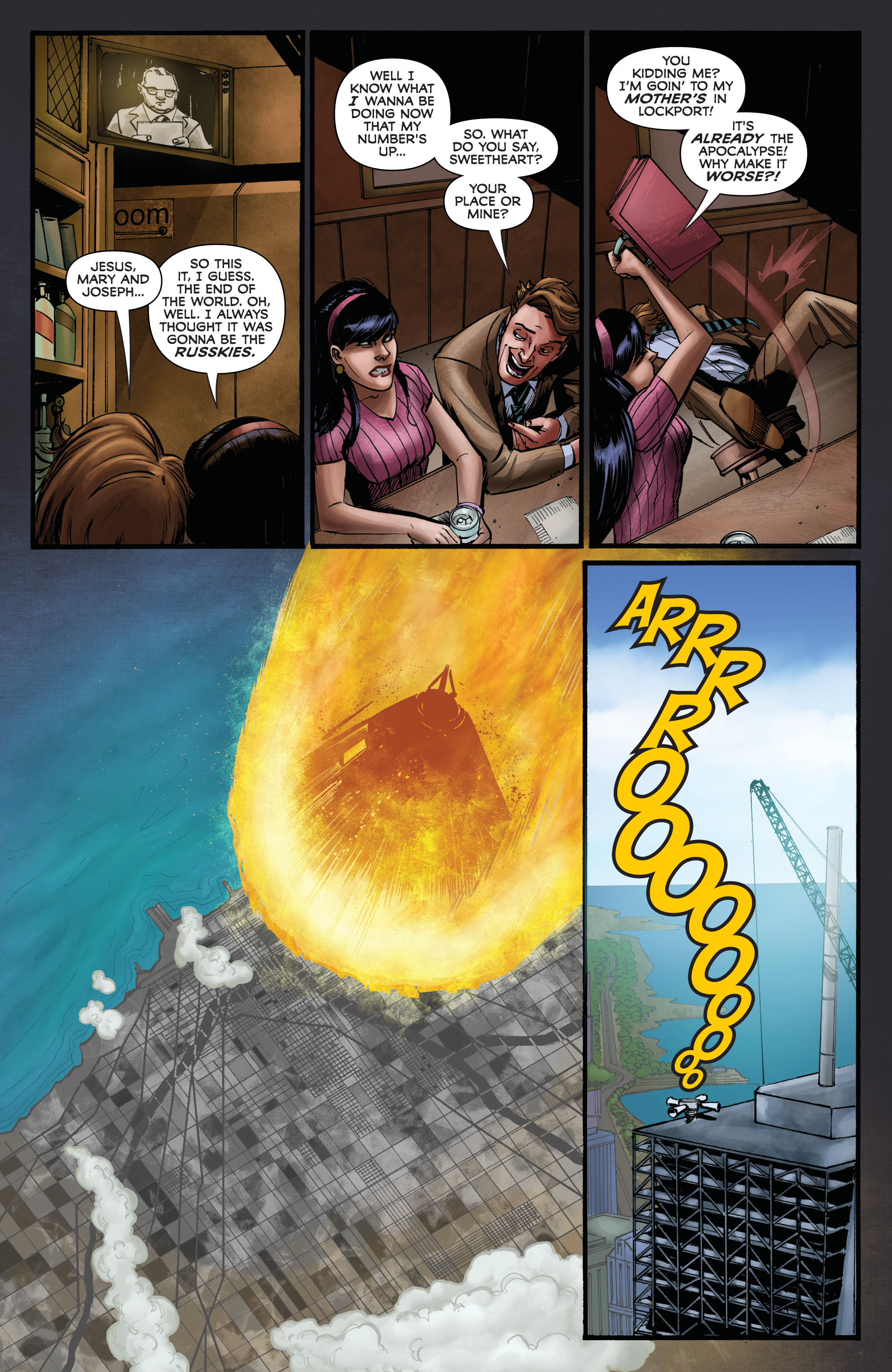 The Green Hornet '66 Meets The Spirit (2017) issue 3 - Page 8