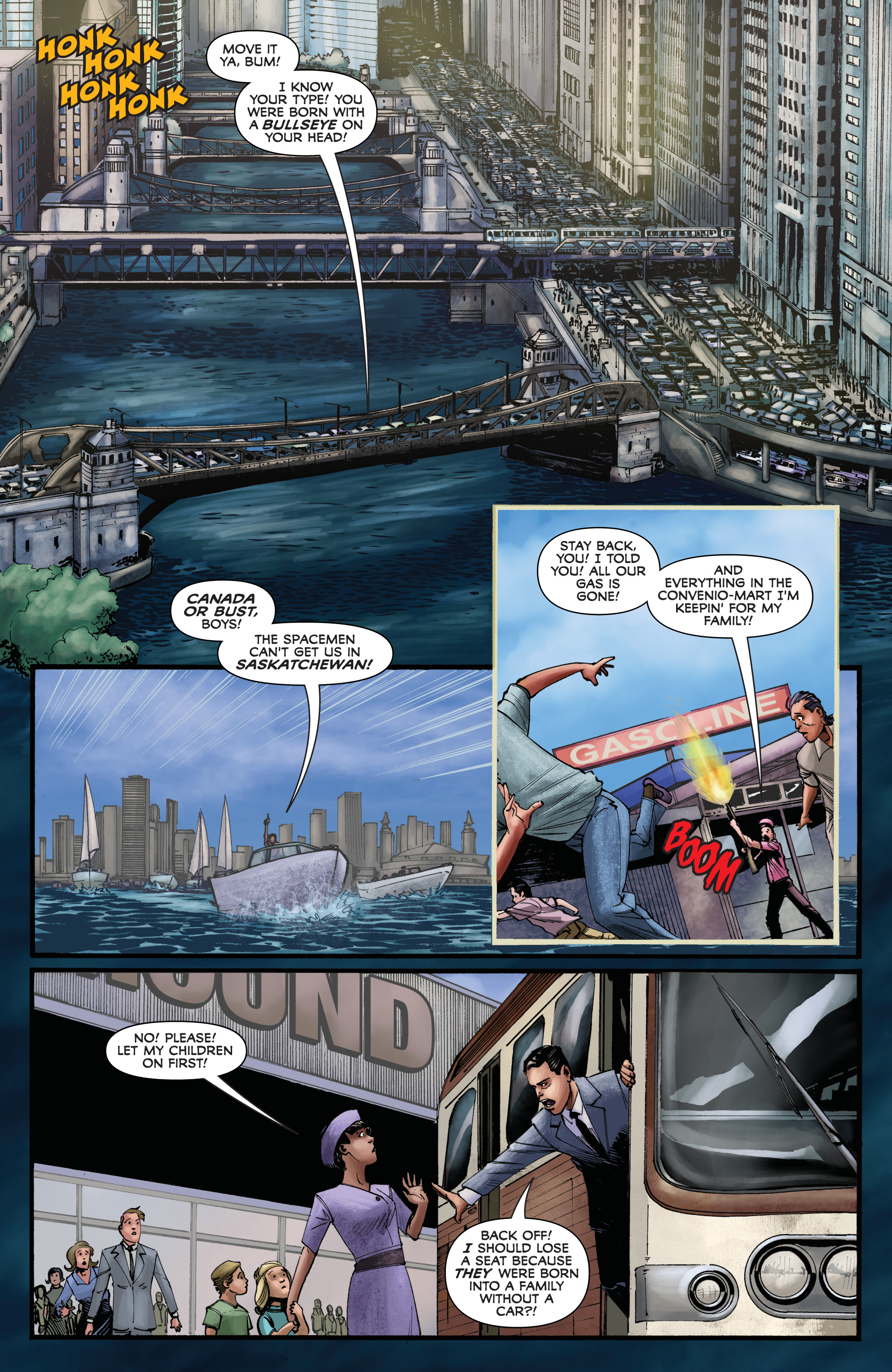 The Green Hornet '66 Meets The Spirit (2017) issue 3 - Page 9