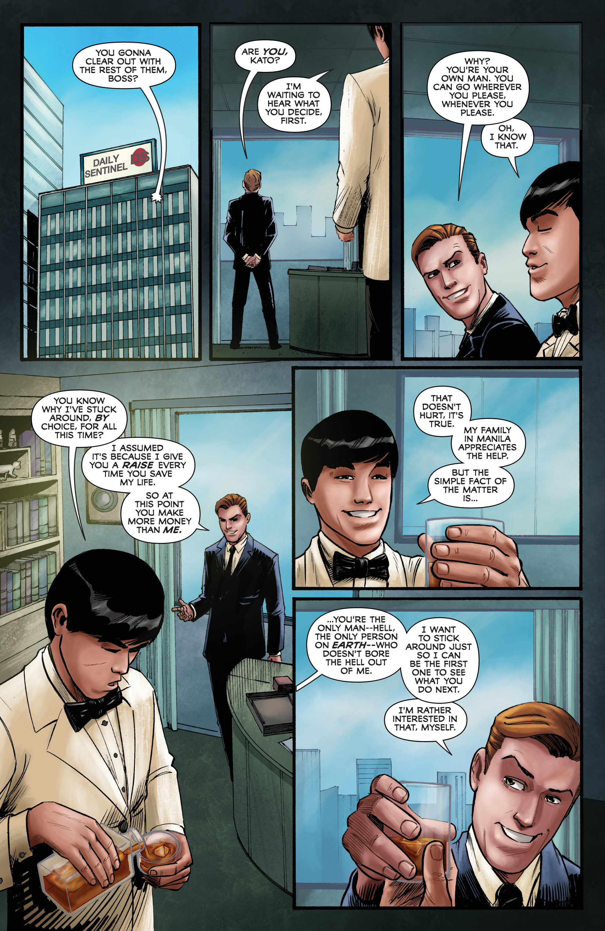 The Green Hornet '66 Meets The Spirit (2017) issue 3 - Page 10