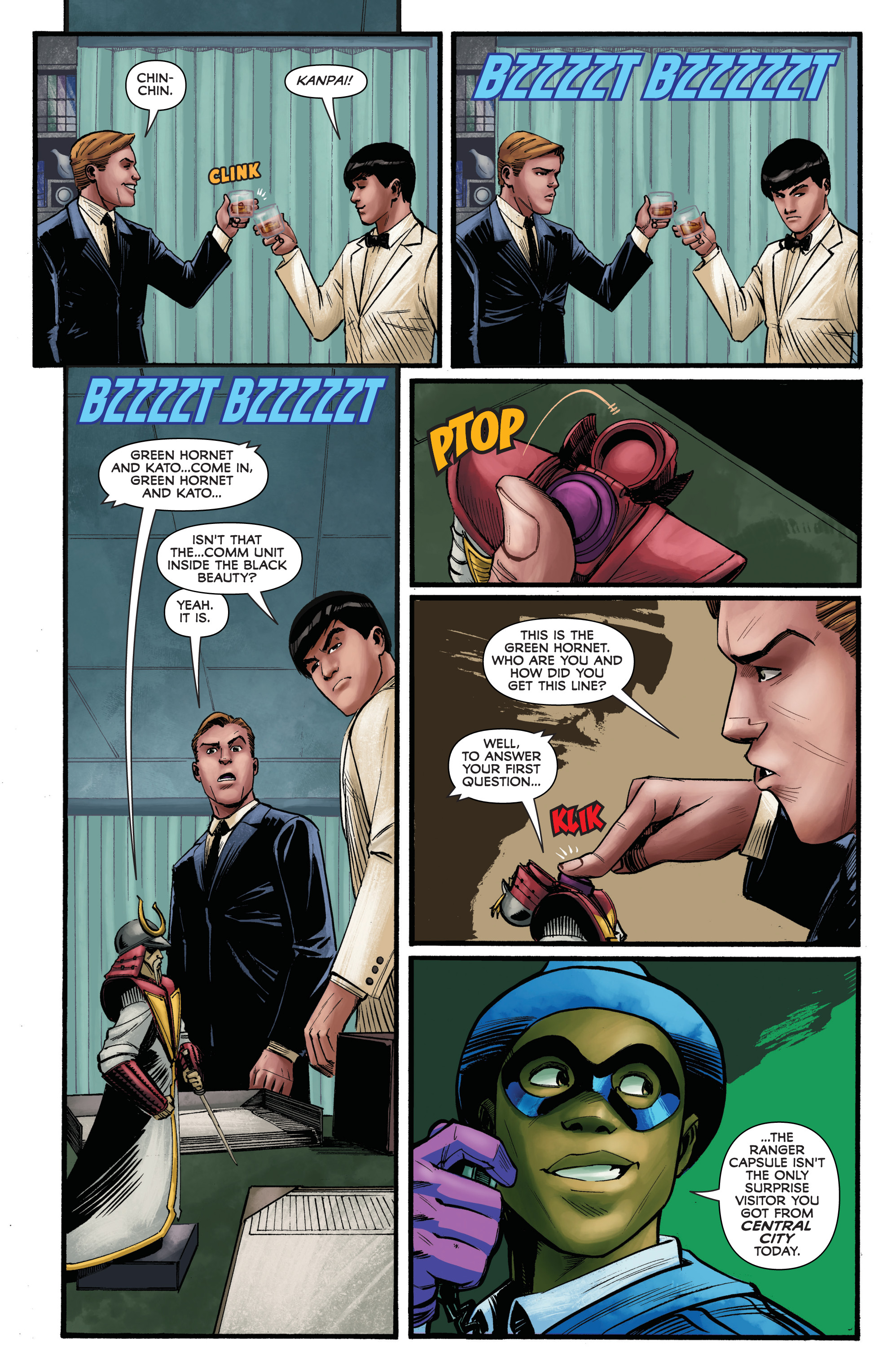 The Green Hornet '66 Meets The Spirit (2017) issue 3 - Page 11