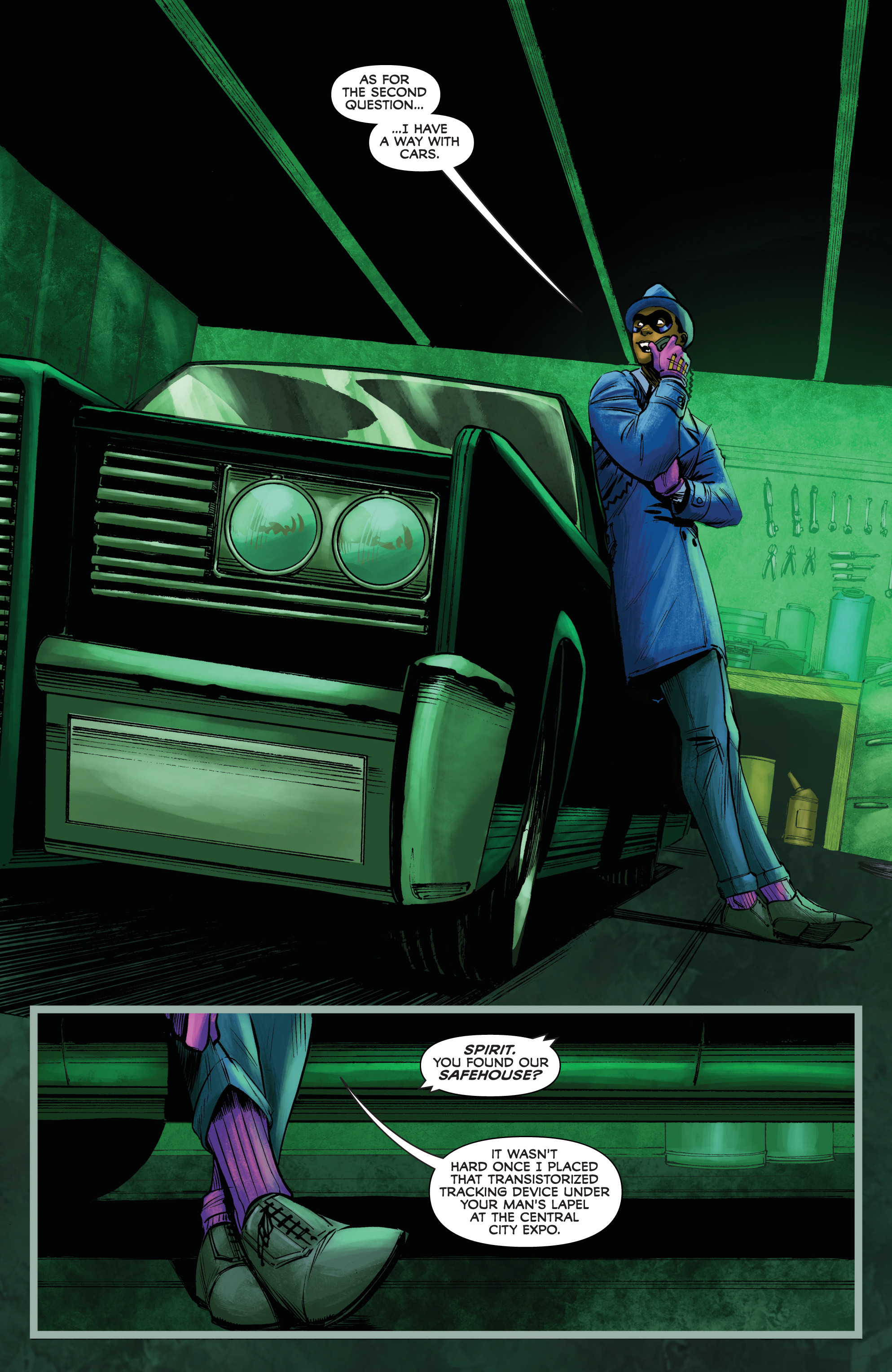 The Green Hornet '66 Meets The Spirit (2017) issue 3 - Page 12