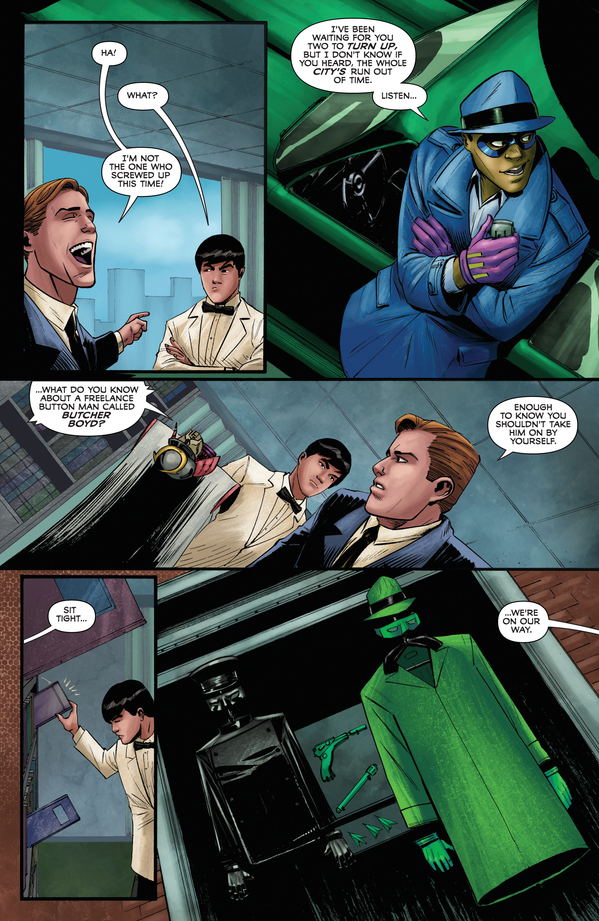 The Green Hornet '66 Meets The Spirit (2017) issue 3 - Page 13