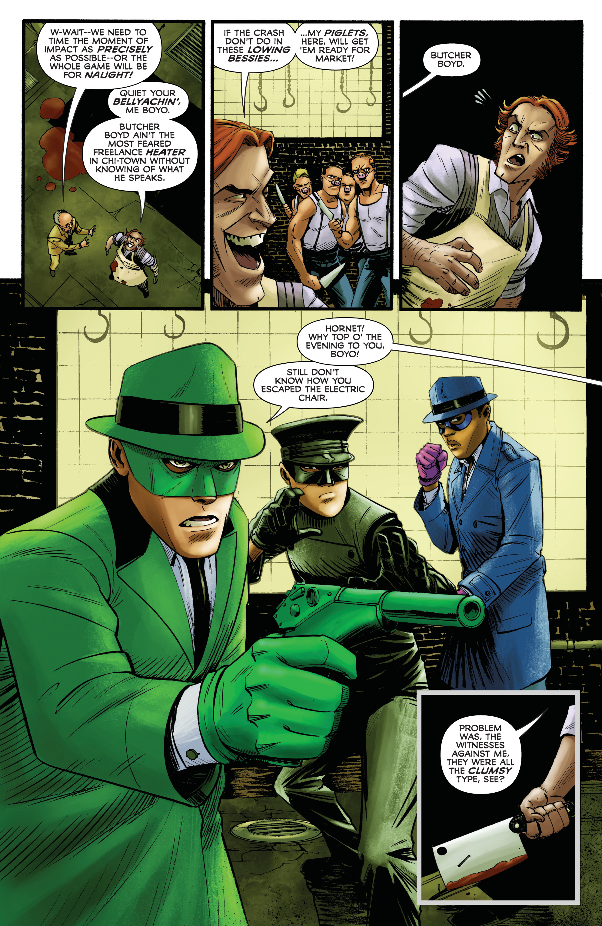 The Green Hornet '66 Meets The Spirit (2017) issue 3 - Page 15