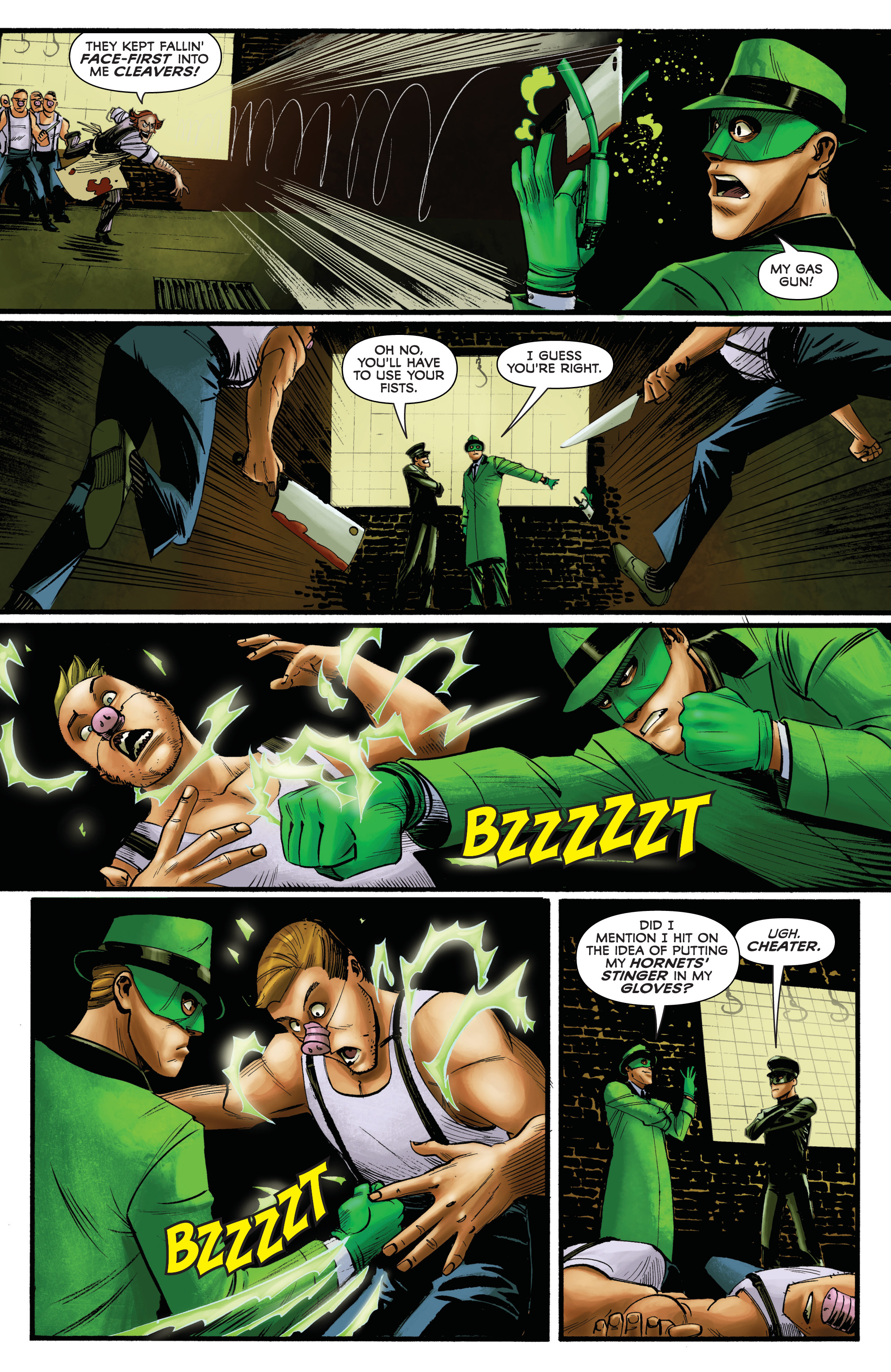 The Green Hornet '66 Meets The Spirit (2017) issue 3 - Page 16