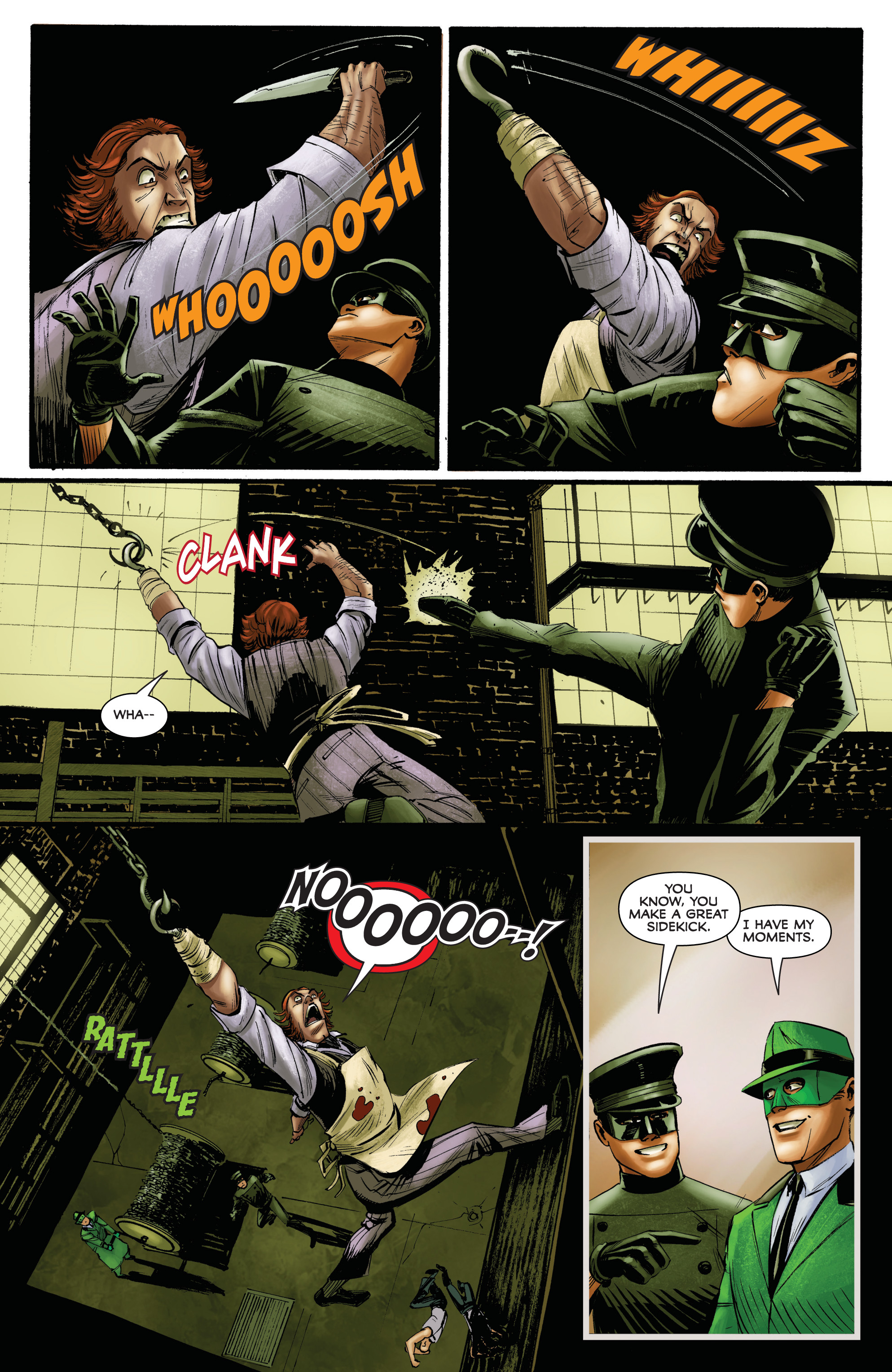 The Green Hornet '66 Meets The Spirit (2017) issue 3 - Page 17