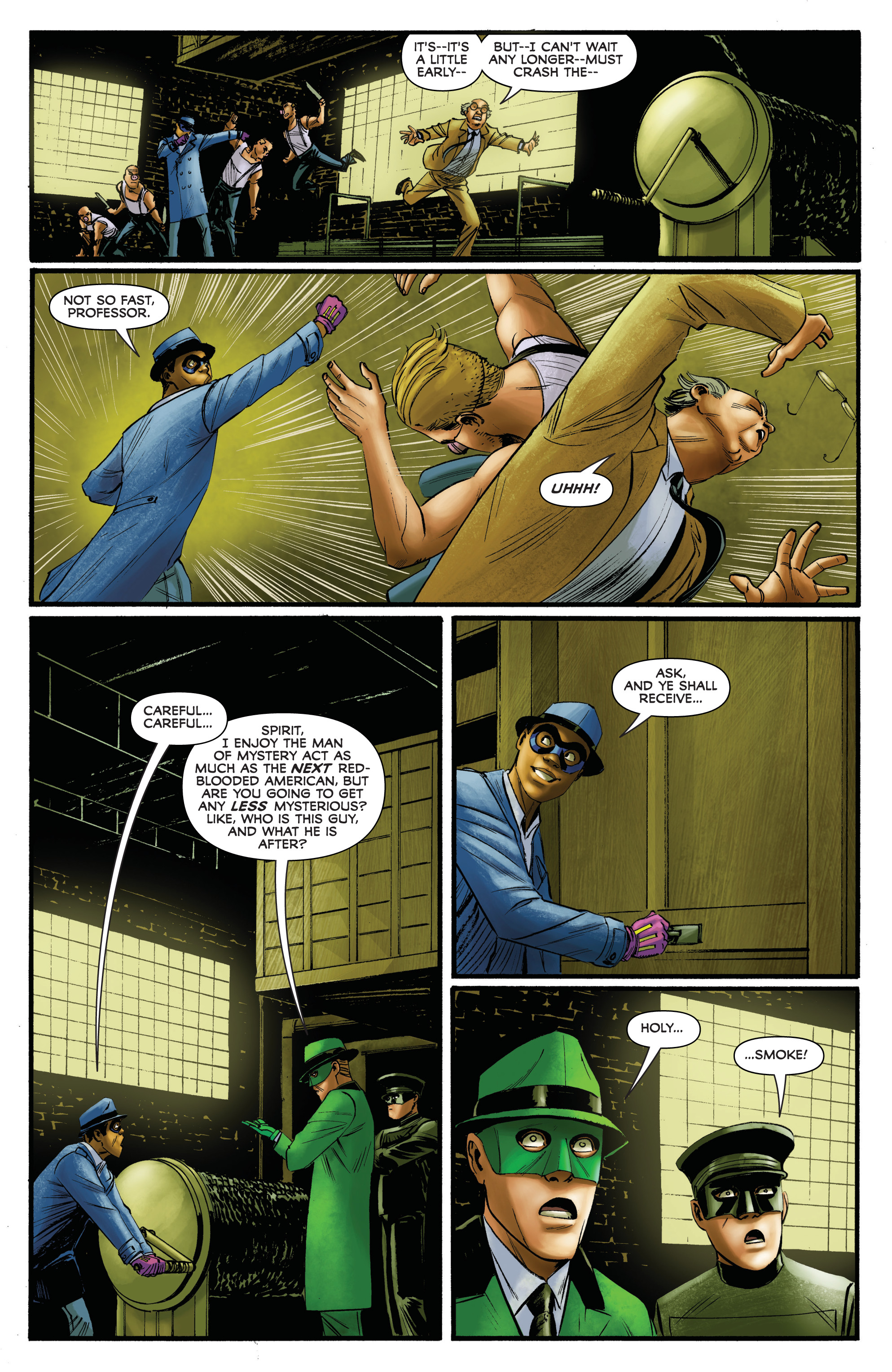 The Green Hornet '66 Meets The Spirit (2017) issue 3 - Page 18