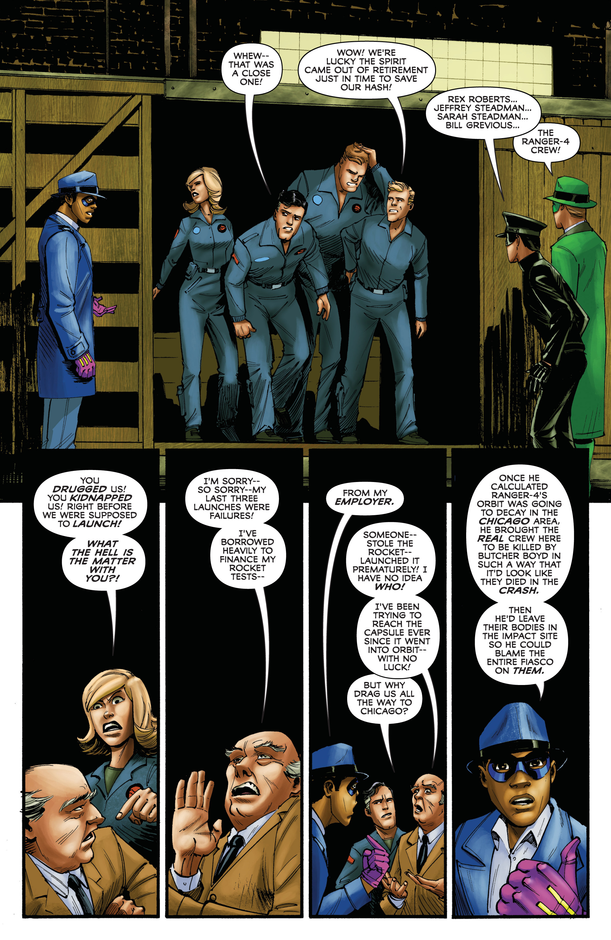 The Green Hornet '66 Meets The Spirit (2017) issue 3 - Page 19