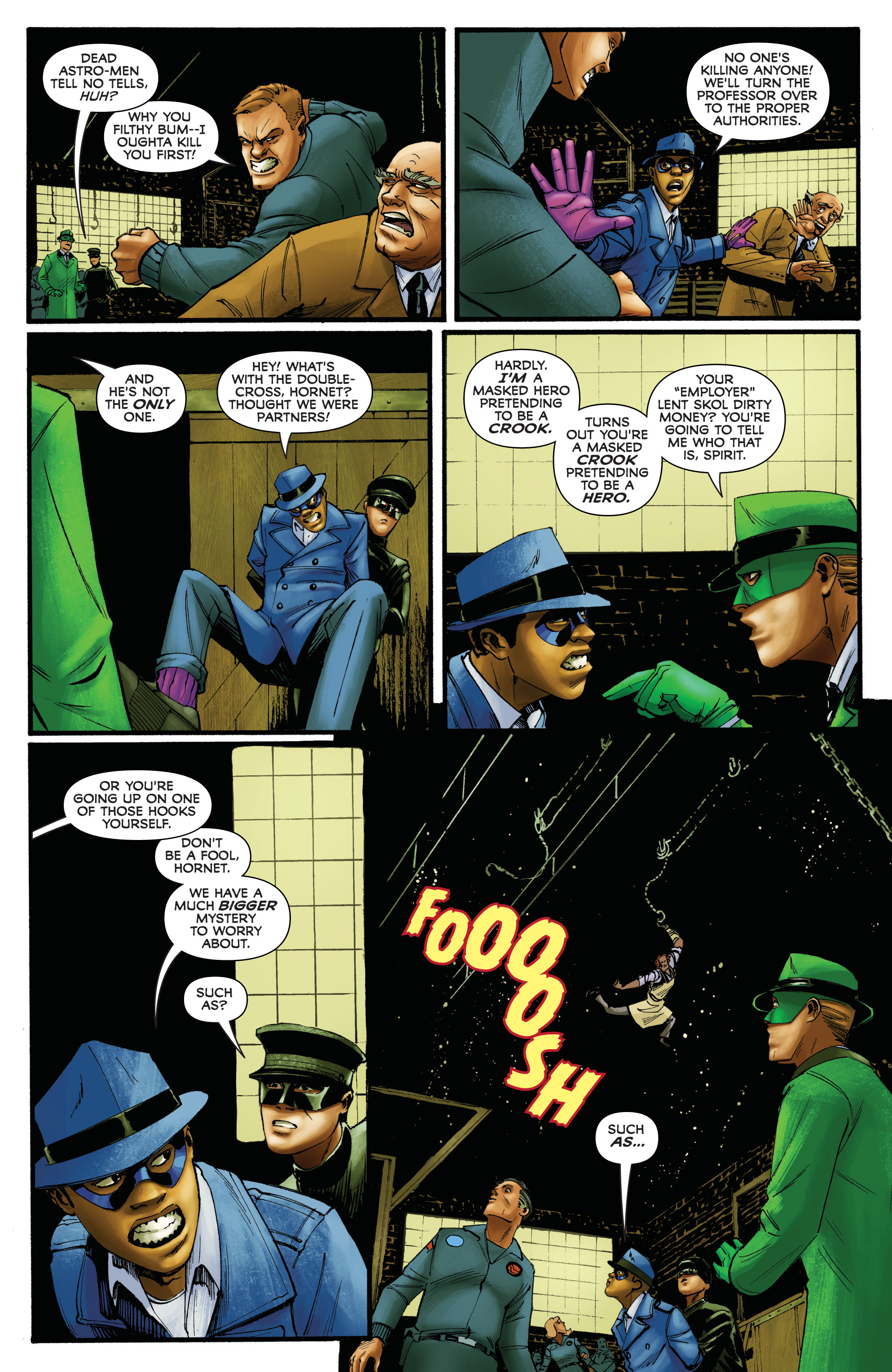 The Green Hornet '66 Meets The Spirit (2017) issue 3 - Page 20