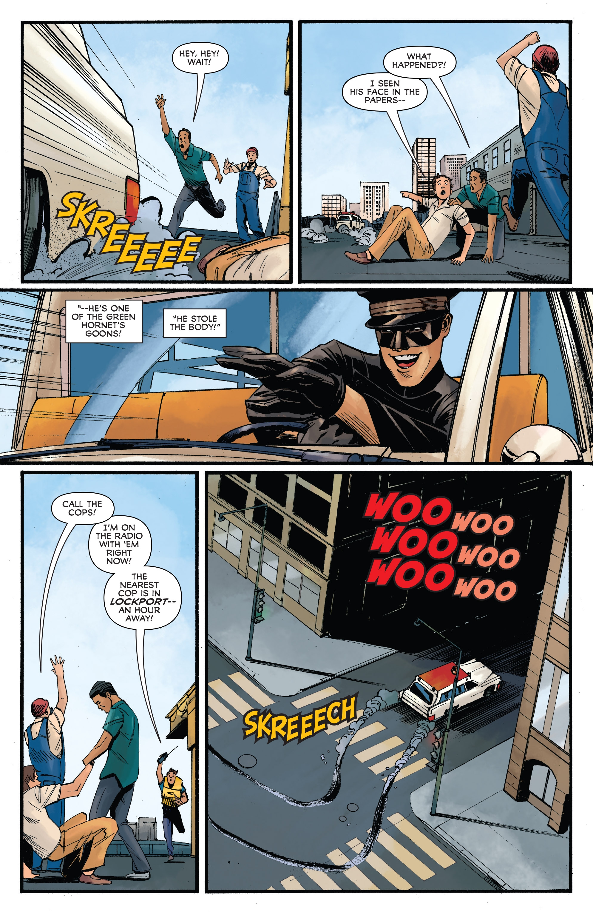 The Green Hornet '66 Meets The Spirit (2017) issue 4 - Page 7