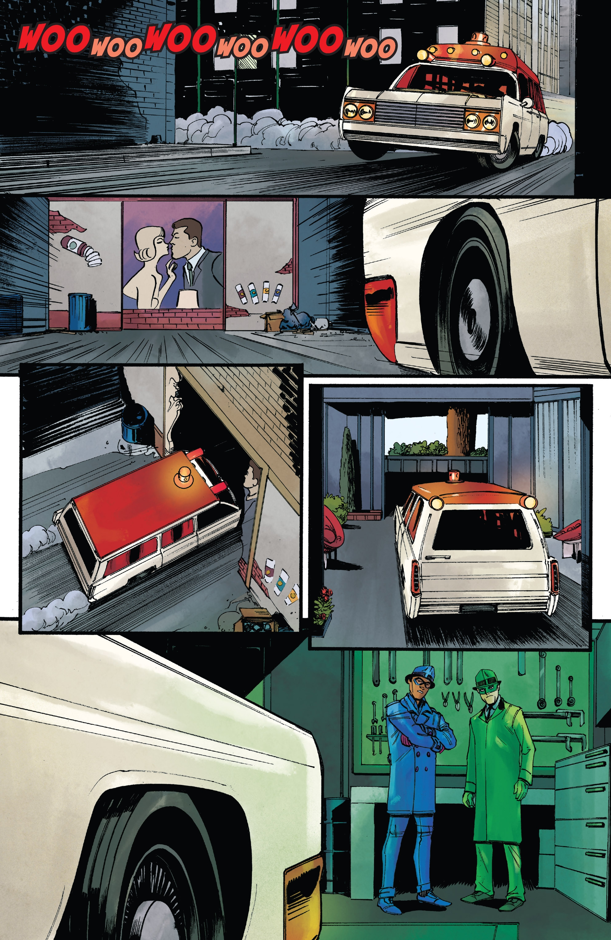 The Green Hornet '66 Meets The Spirit (2017) issue 4 - Page 8