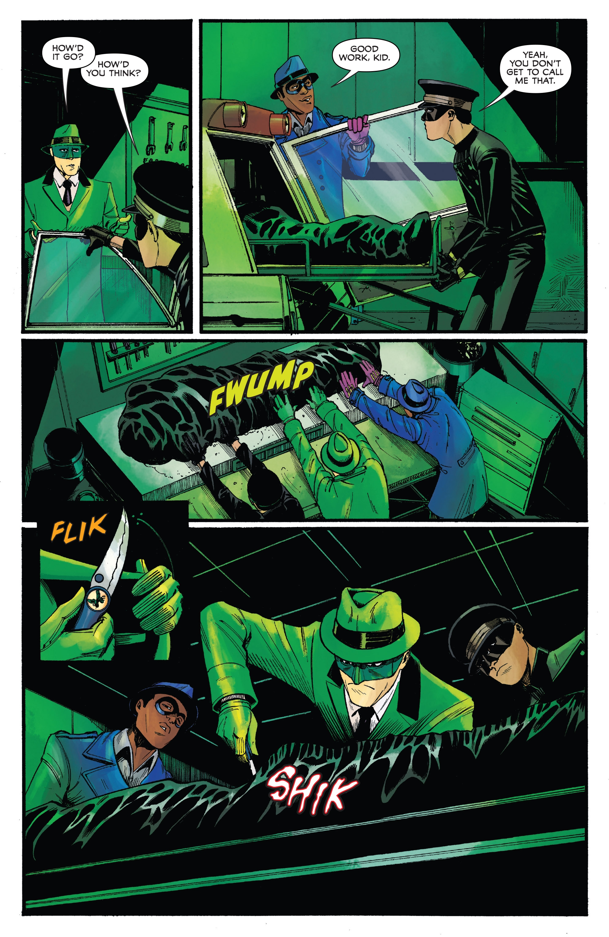 The Green Hornet '66 Meets The Spirit (2017) issue 4 - Page 9