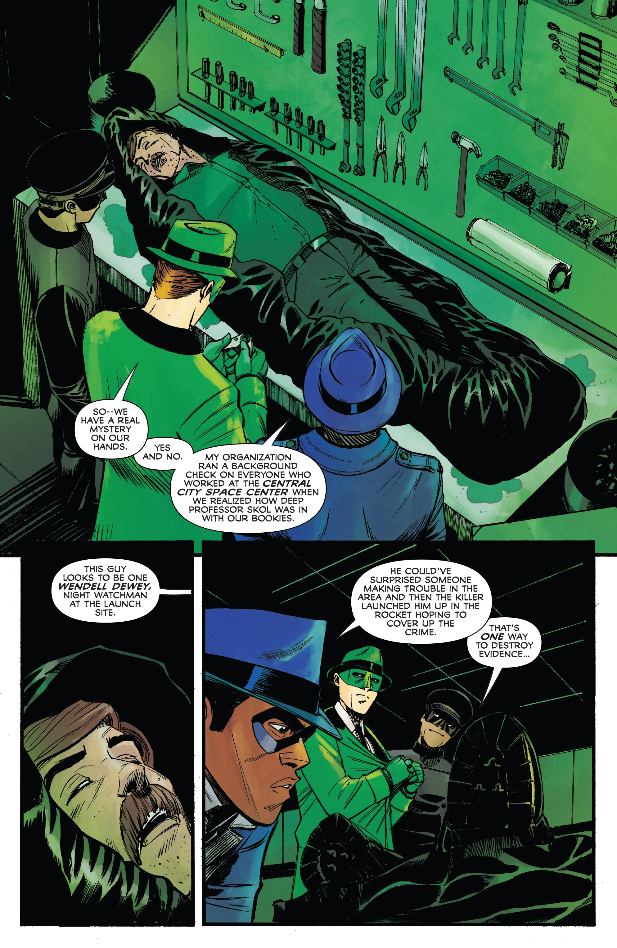 The Green Hornet '66 Meets The Spirit (2017) issue 4 - Page 10