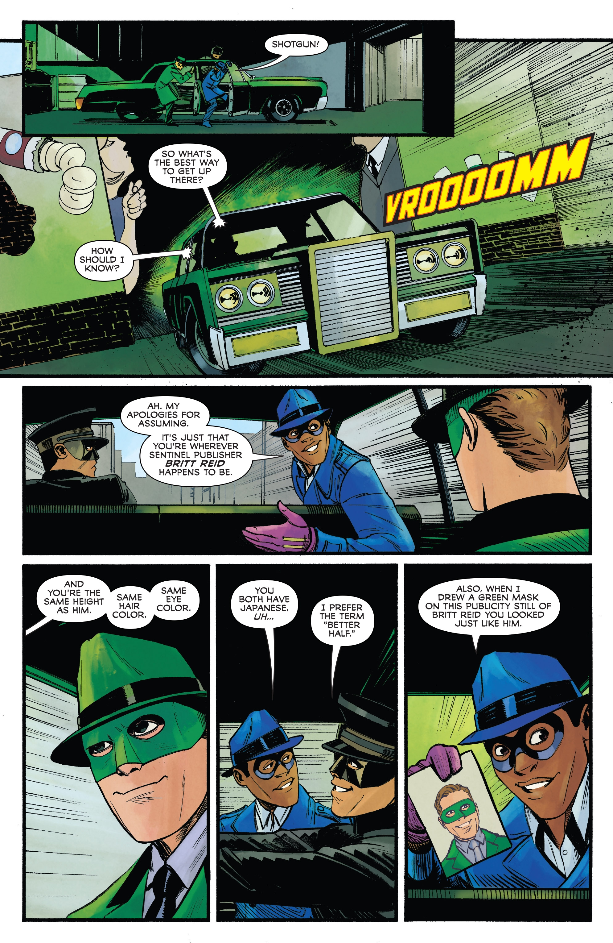 The Green Hornet '66 Meets The Spirit (2017) issue 4 - Page 14