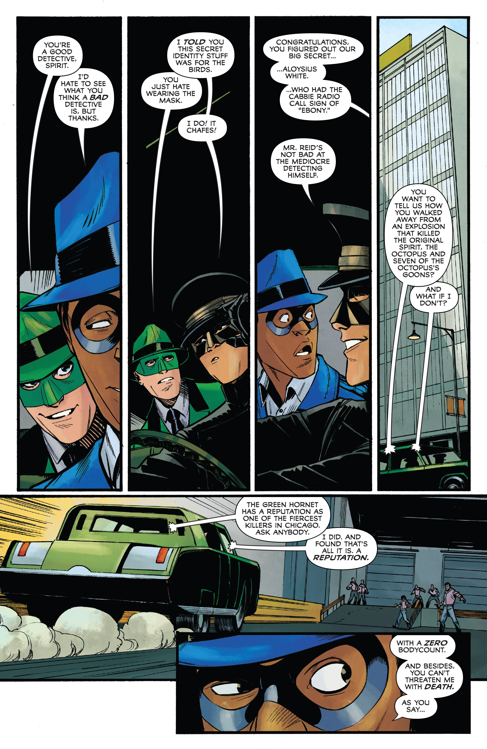 The Green Hornet '66 Meets The Spirit (2017) issue 4 - Page 15