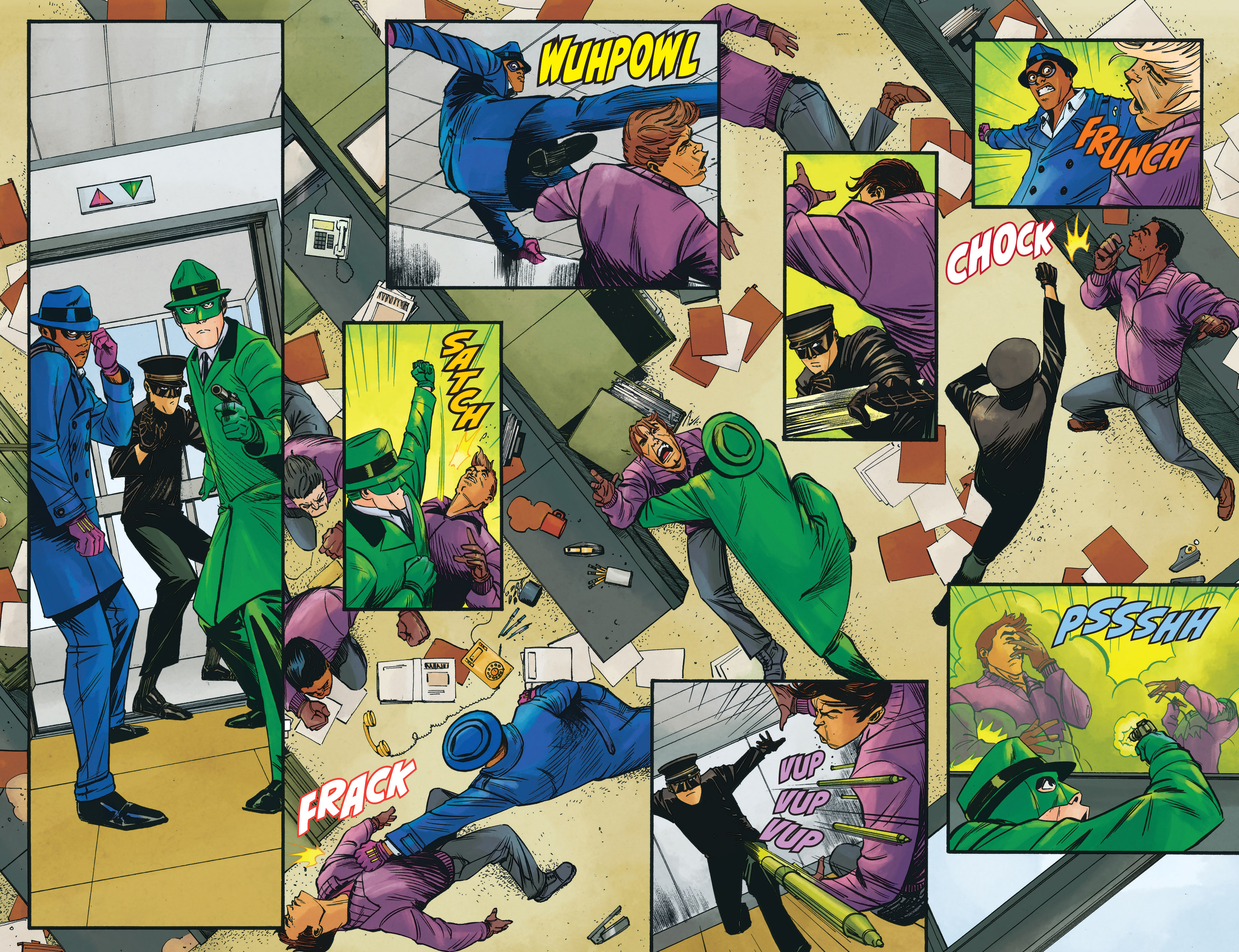 The Green Hornet '66 Meets The Spirit (2017) issue 4 - Page 18