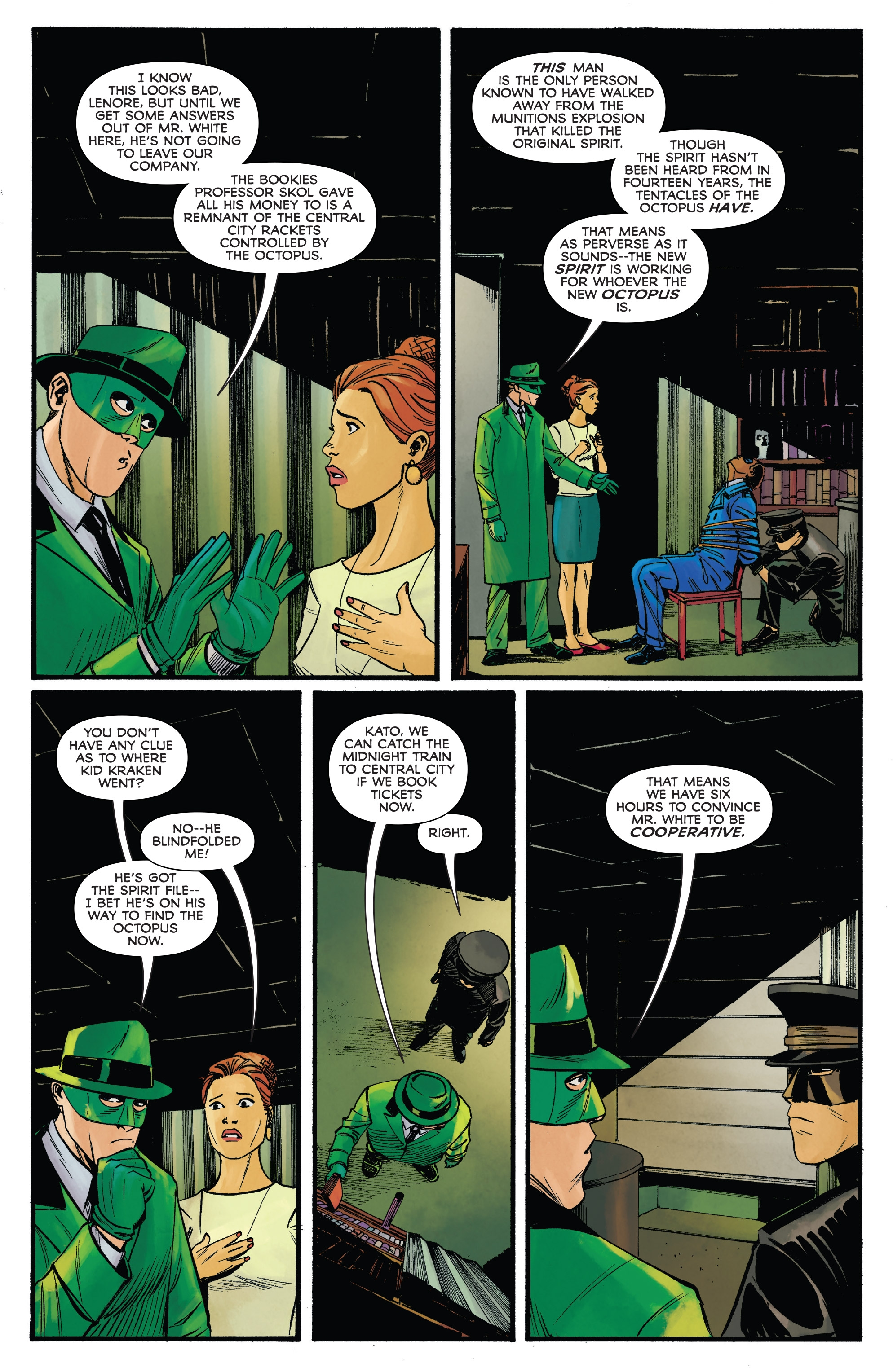 The Green Hornet '66 Meets The Spirit (2017) issue 4 - Page 20