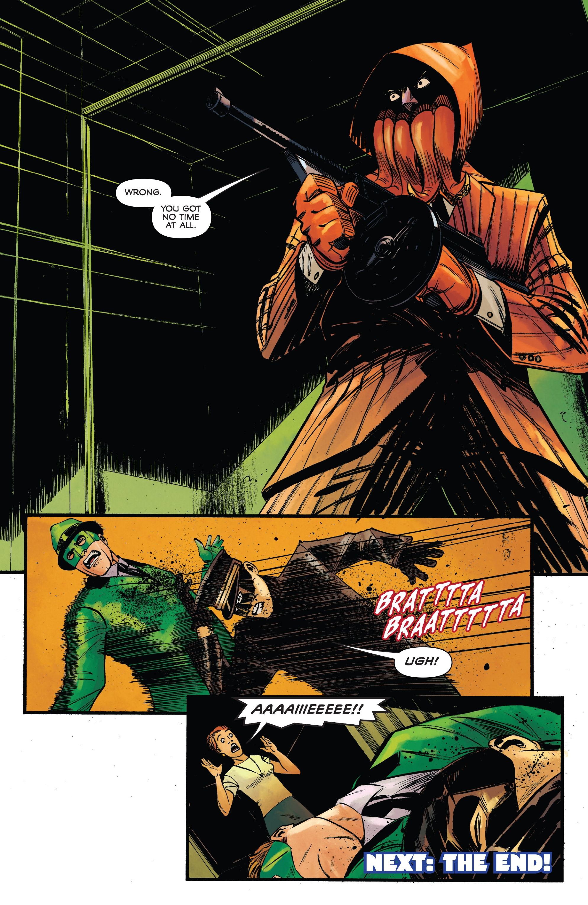 The Green Hornet '66 Meets The Spirit (2017) issue 4 - Page 21