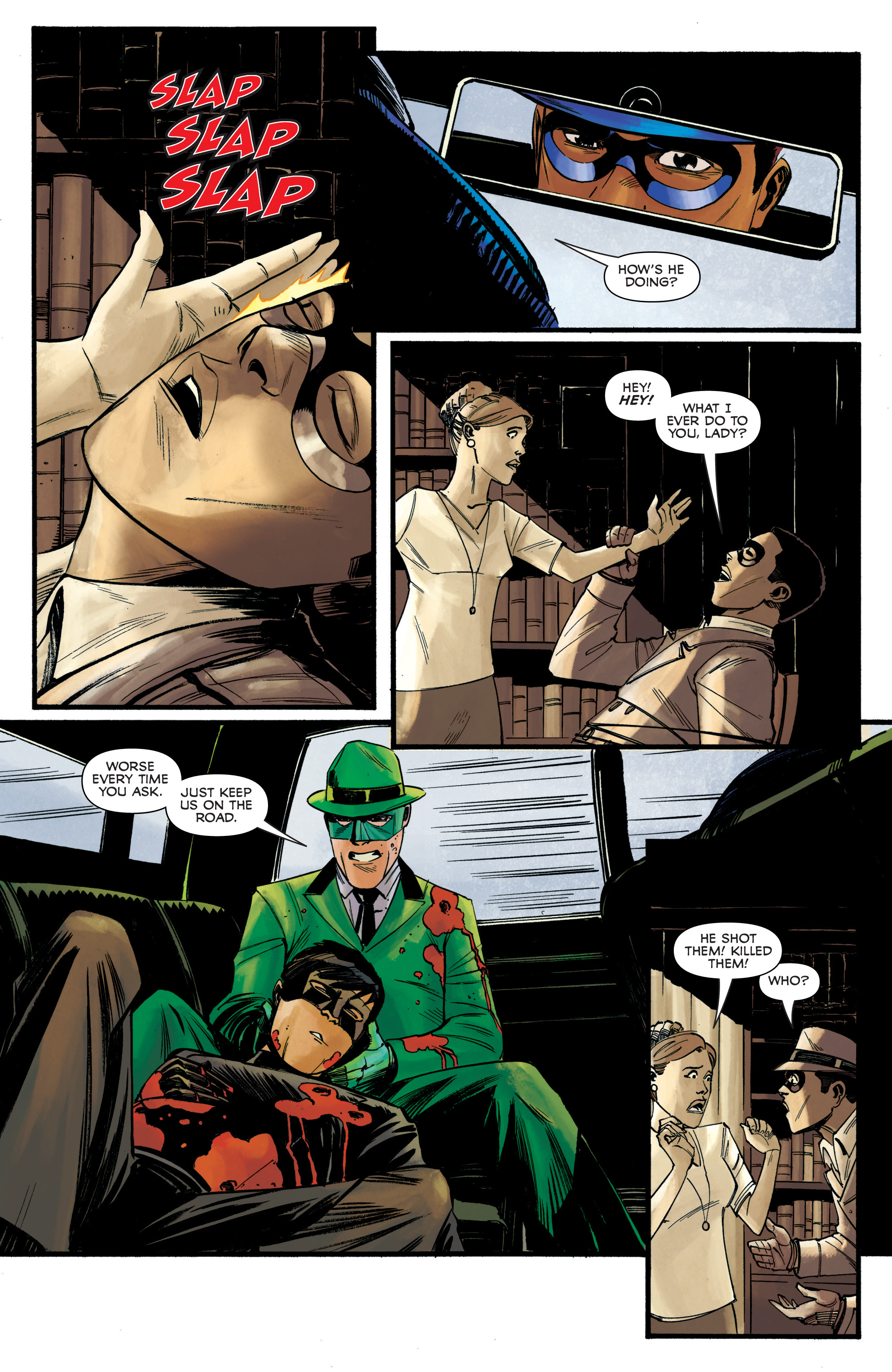 The Green Hornet '66 Meets The Spirit (2017) issue 5 - Page 8