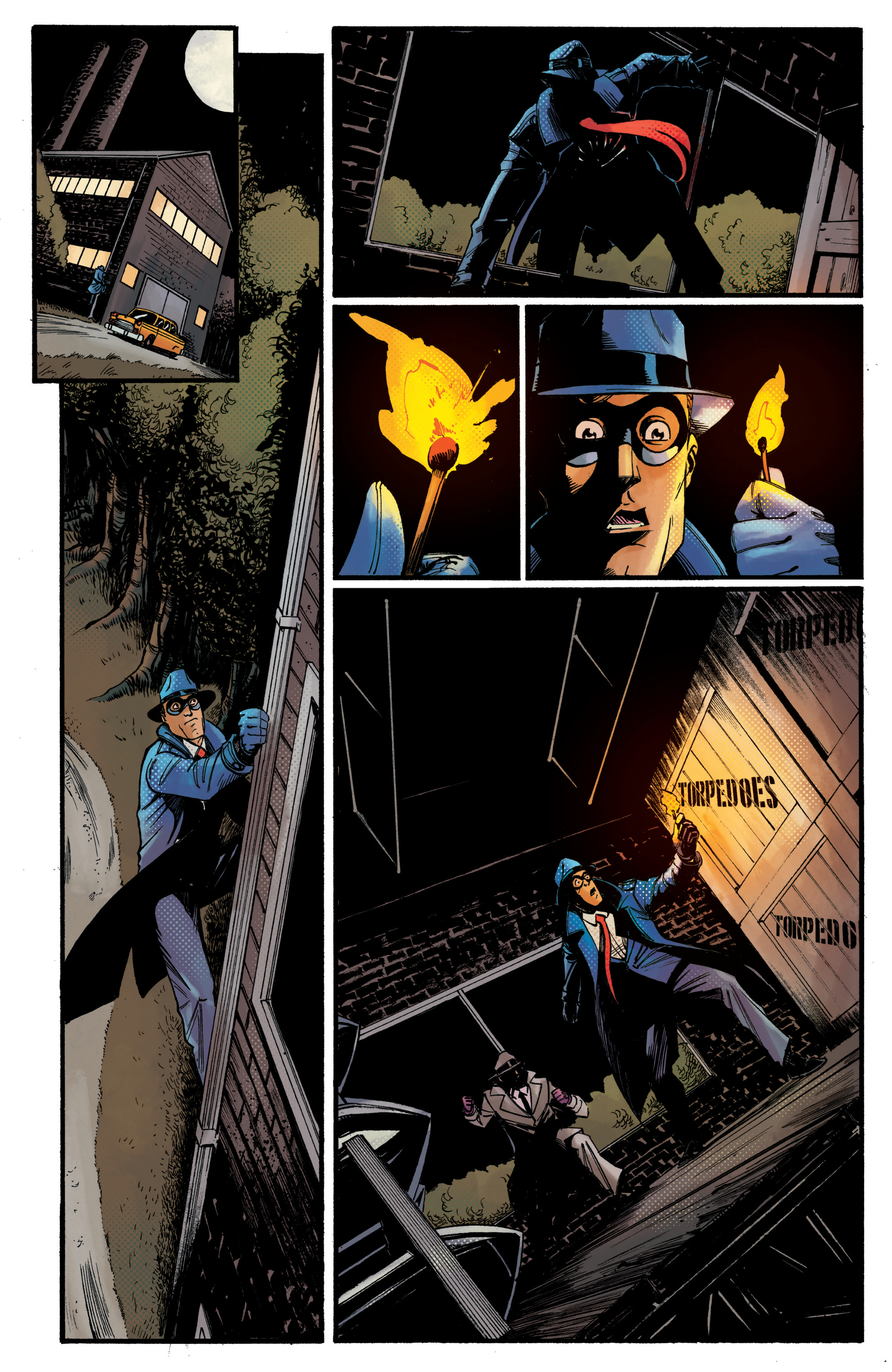 The Green Hornet '66 Meets The Spirit (2017) issue 5 - Page 13