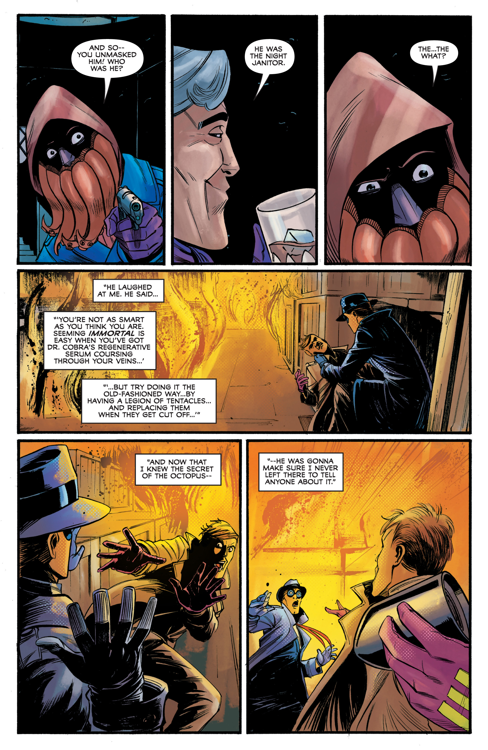 The Green Hornet '66 Meets The Spirit (2017) issue 5 - Page 15