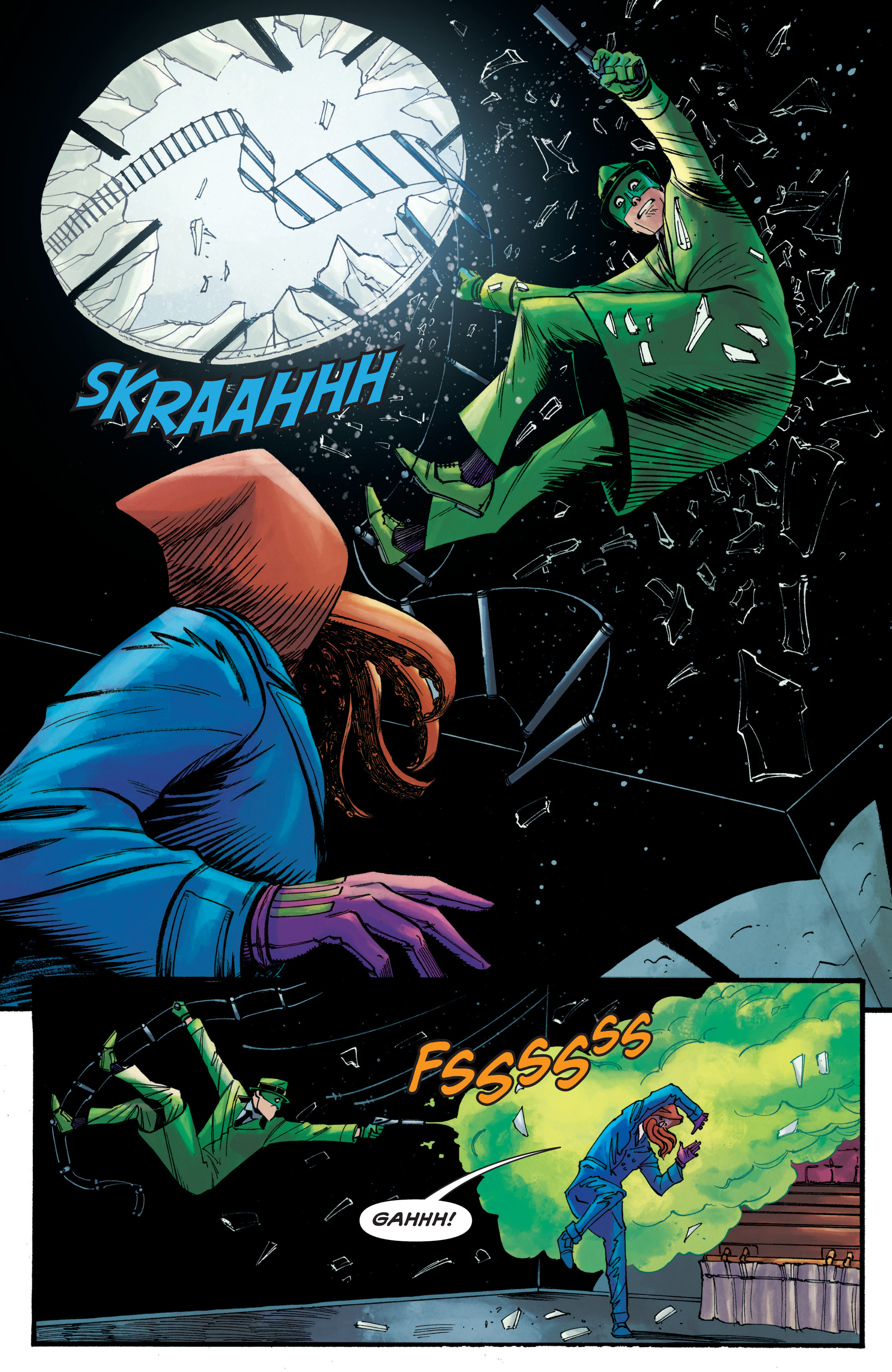 The Green Hornet '66 Meets The Spirit (2017) issue 5 - Page 18