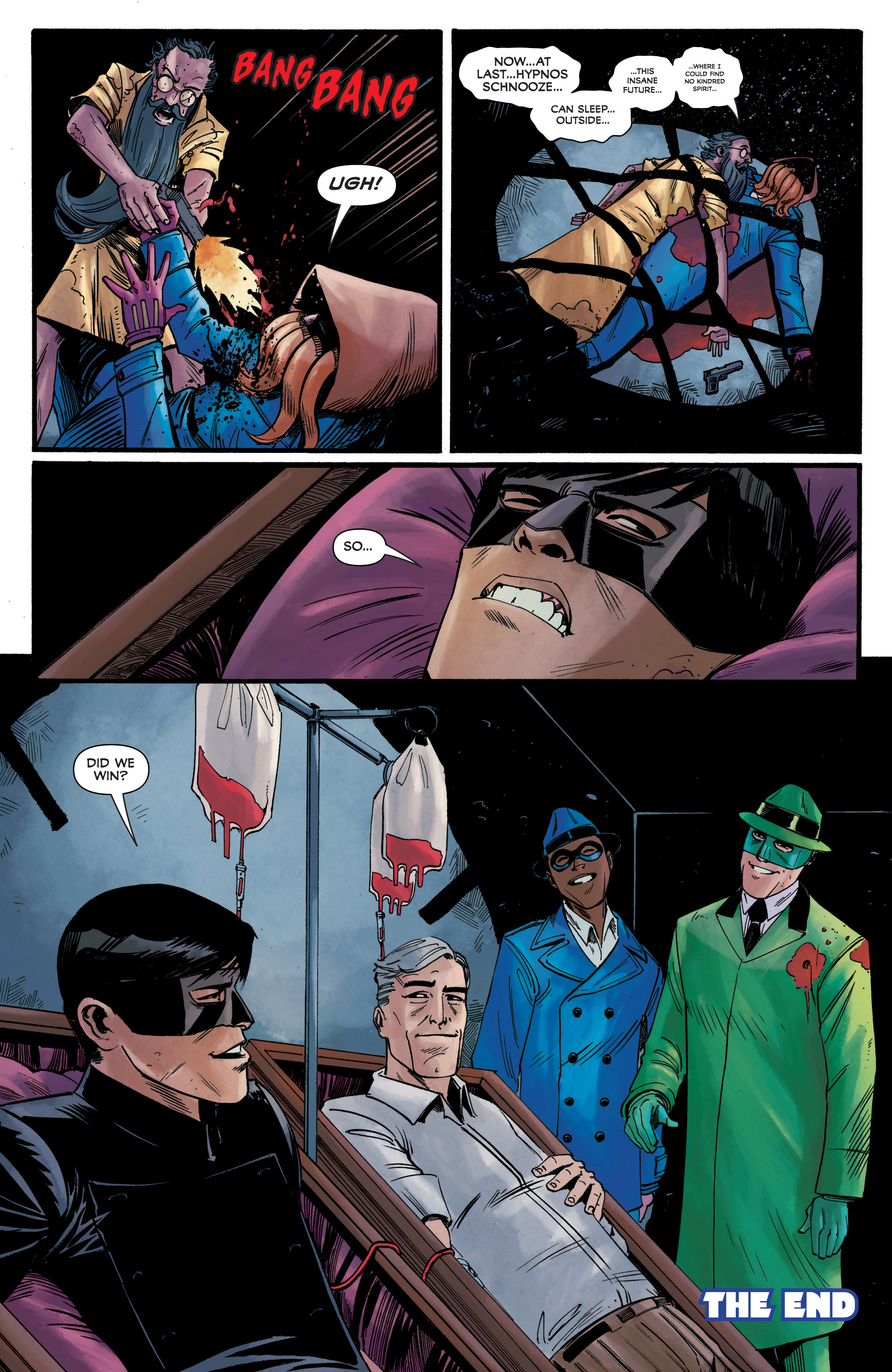 The Green Hornet '66 Meets The Spirit (2017) issue 5 - Page 22