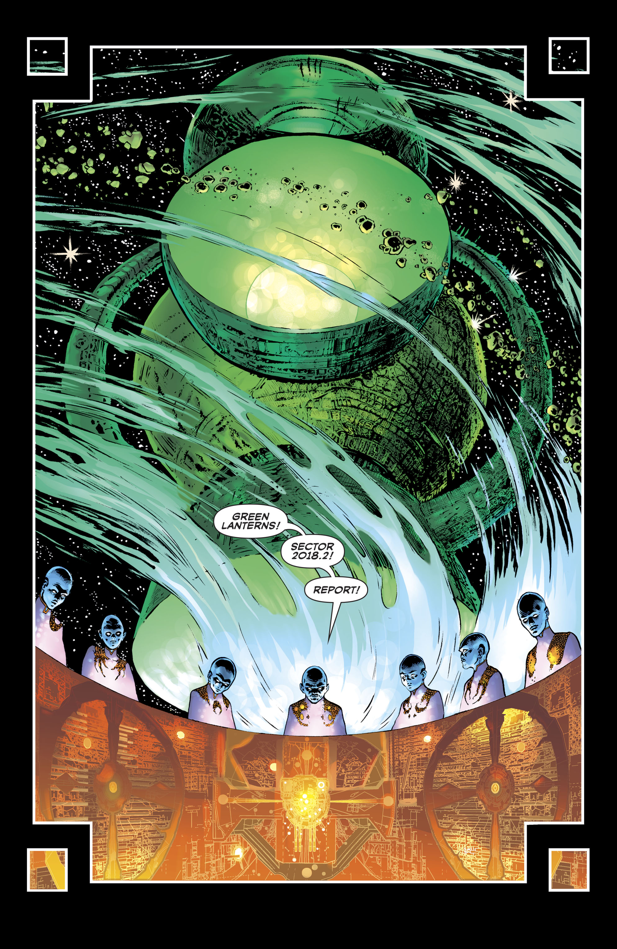 The Green Lantern (2018-): Chapter 1 - Page 4