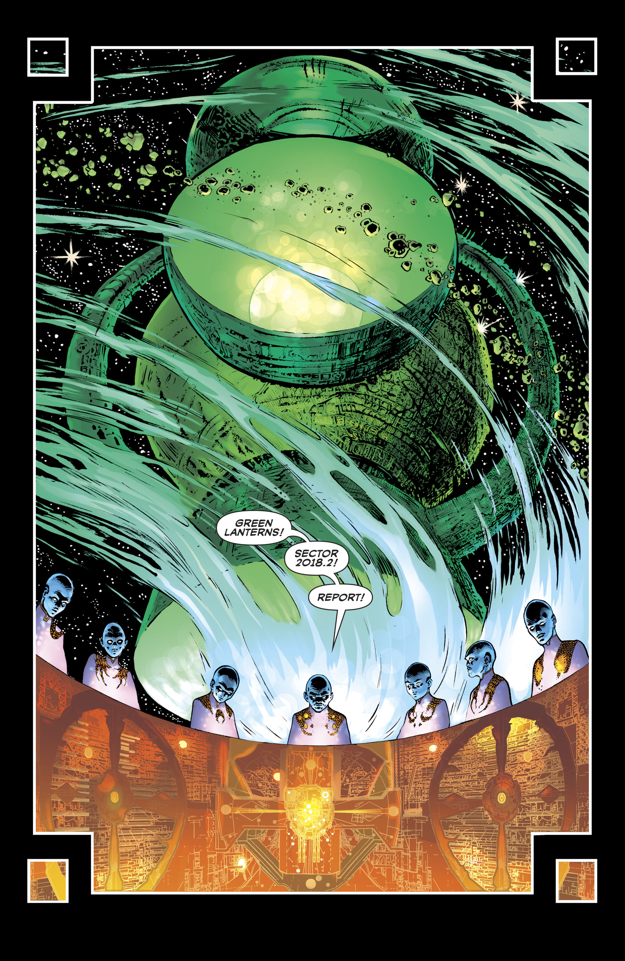 The Green Lantern (2018-) issue 1 - Page 4