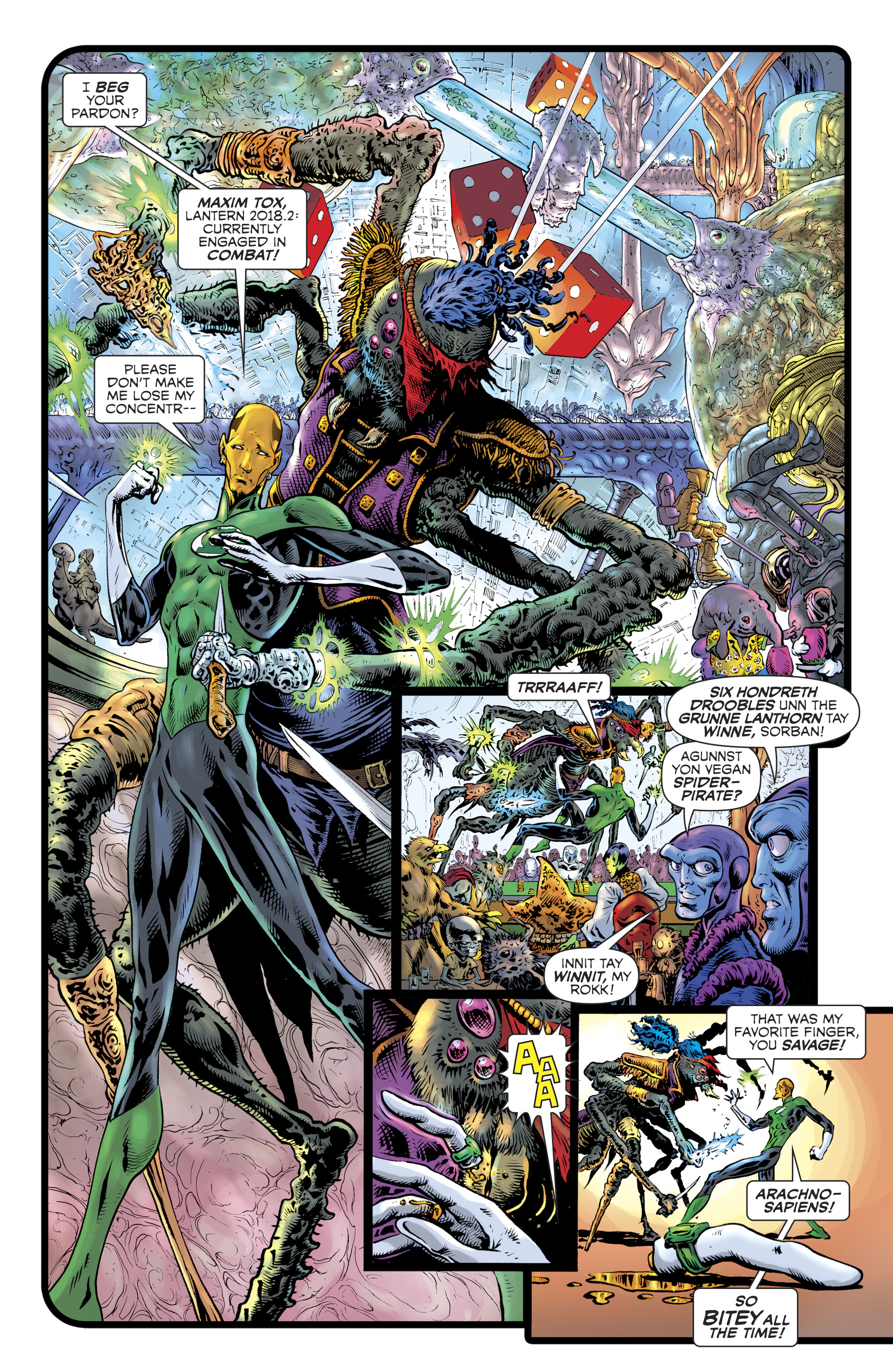 The Green Lantern (2018-) issue 1 - Page 5