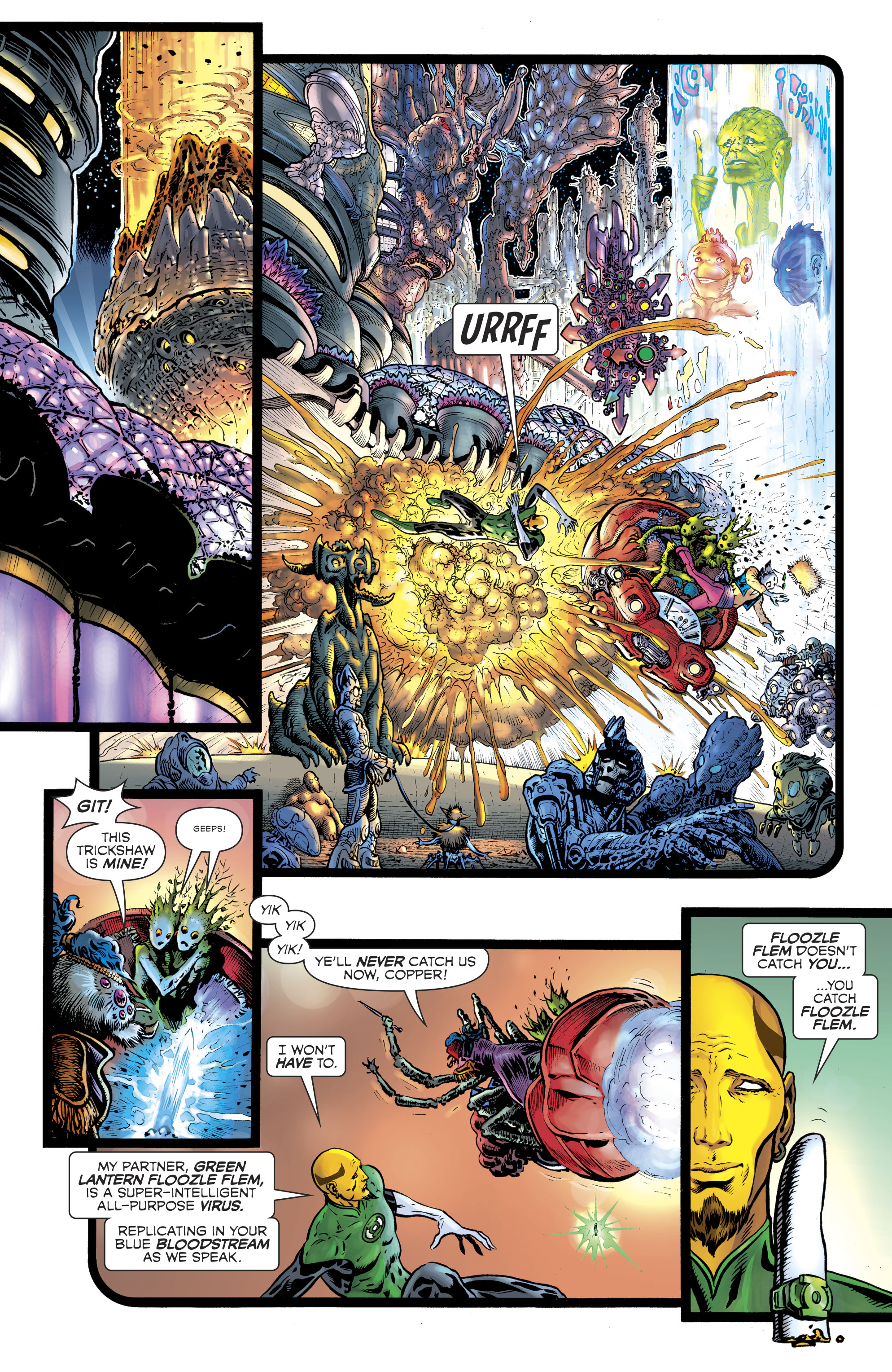 The Green Lantern (2018-) issue 1 - Page 6